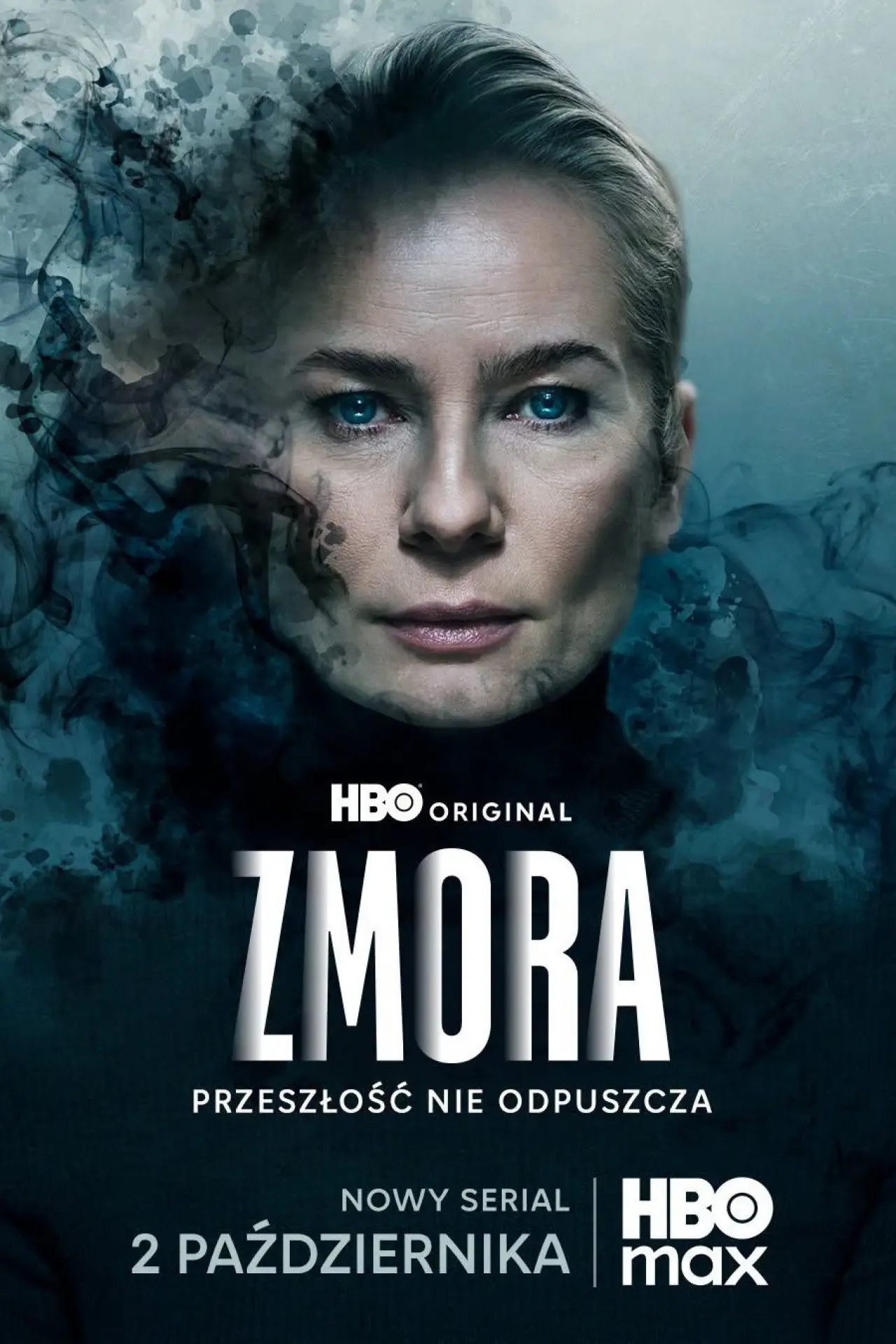 Plakat serialu "Zmora"