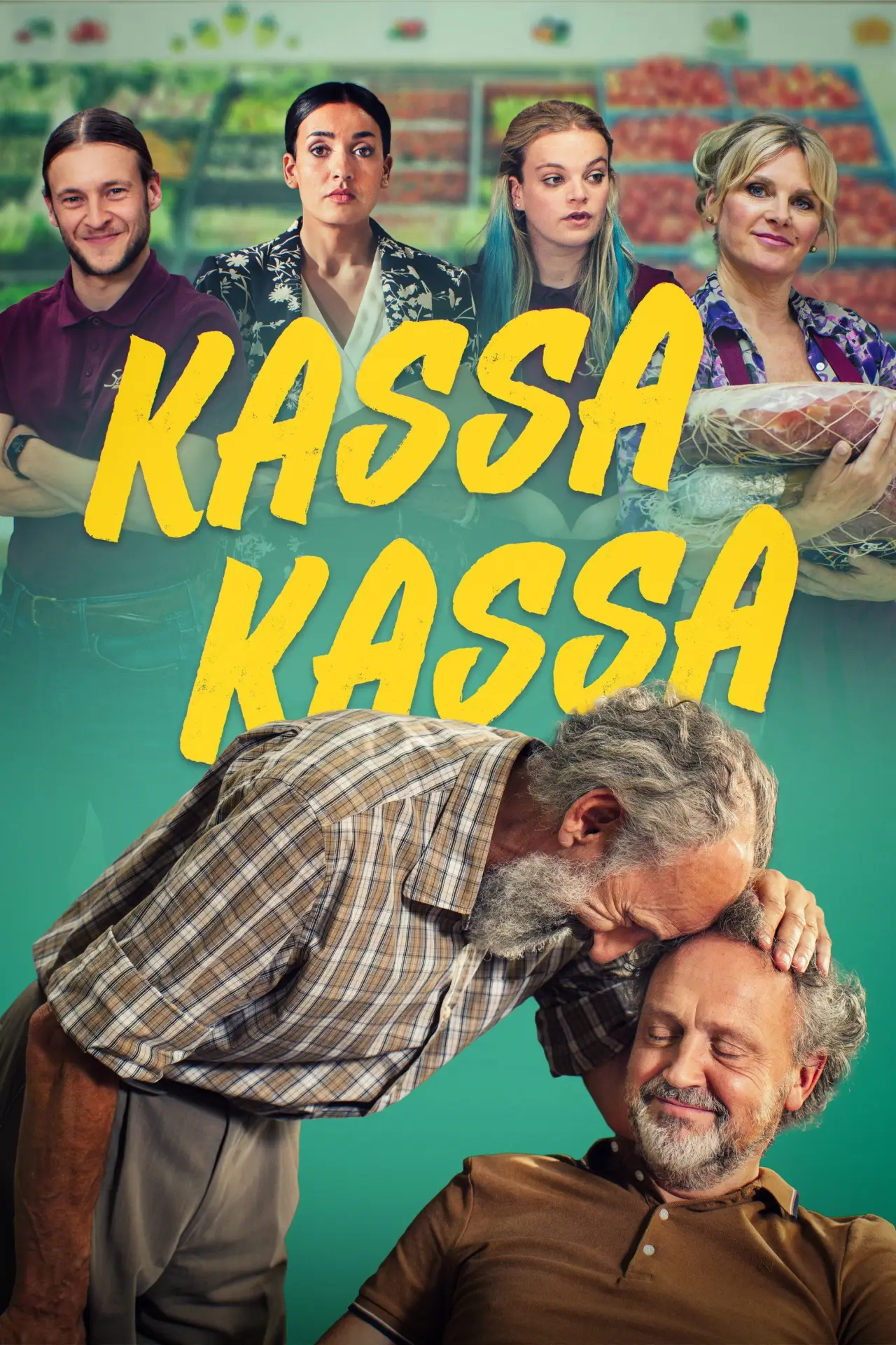 Plakat serialu "Kassa Kassa"