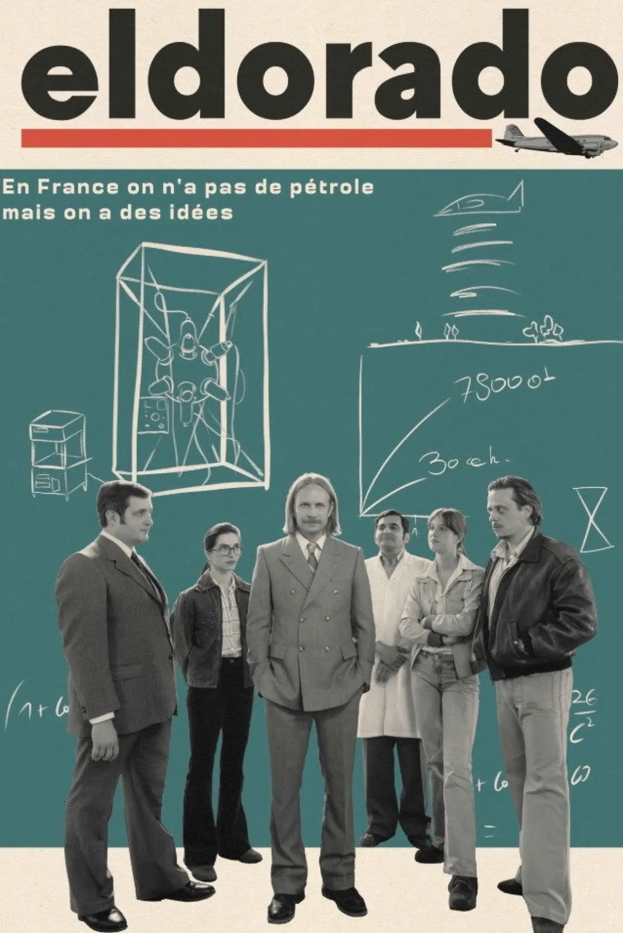 Plakat serialu "Eldorado"