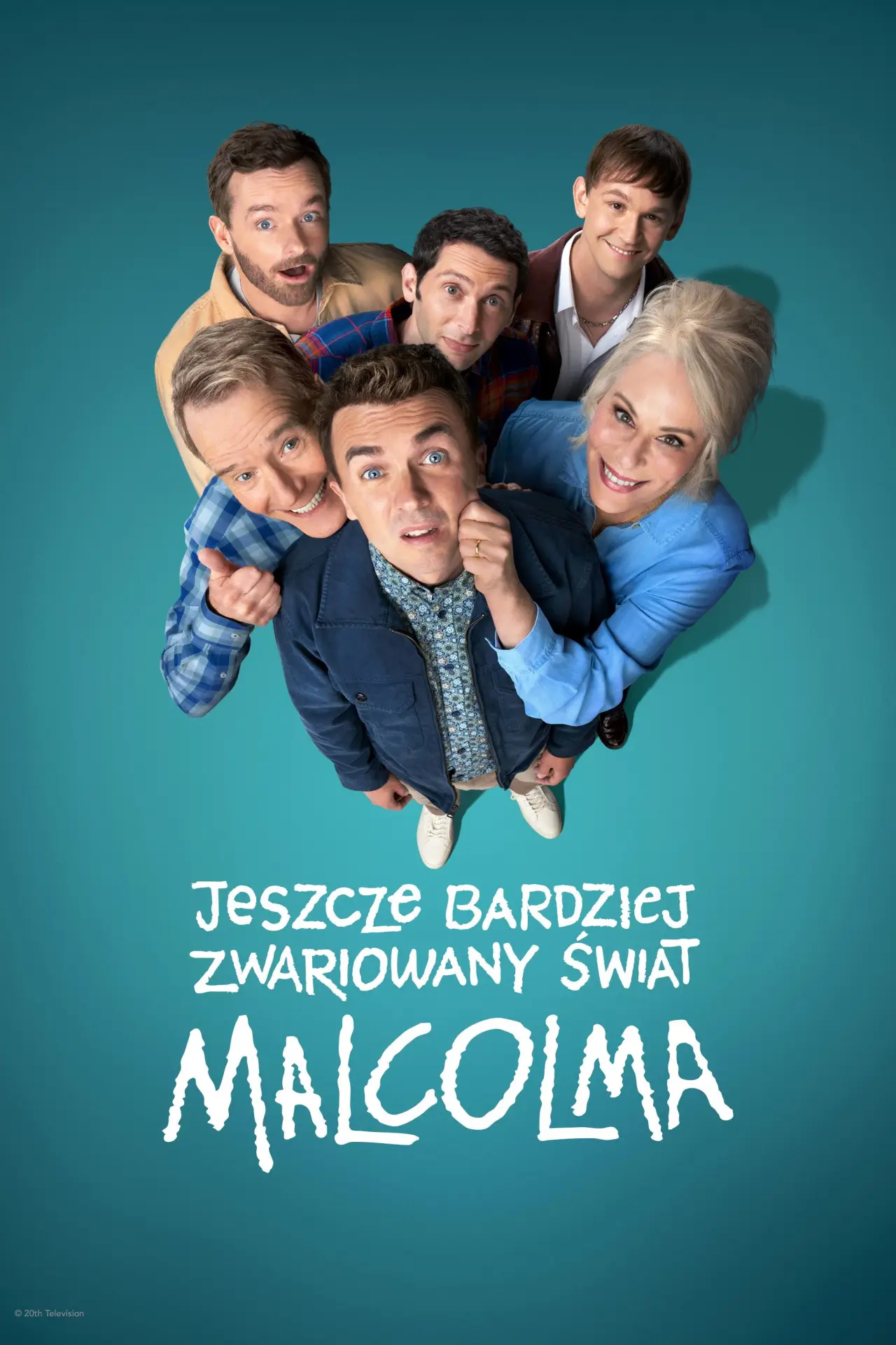 Постер к сериалу "Jeszcze bardziej zwariowany świat Malcolma"