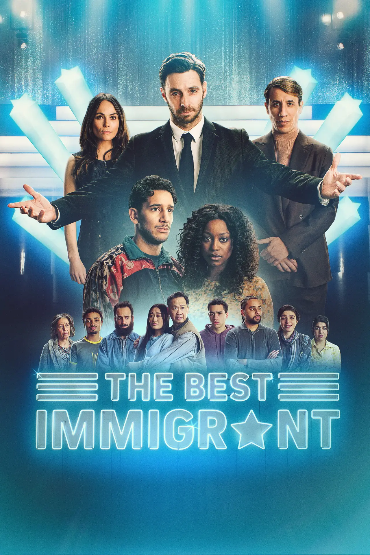 Plakat serialu "Najlepszy imigrant"