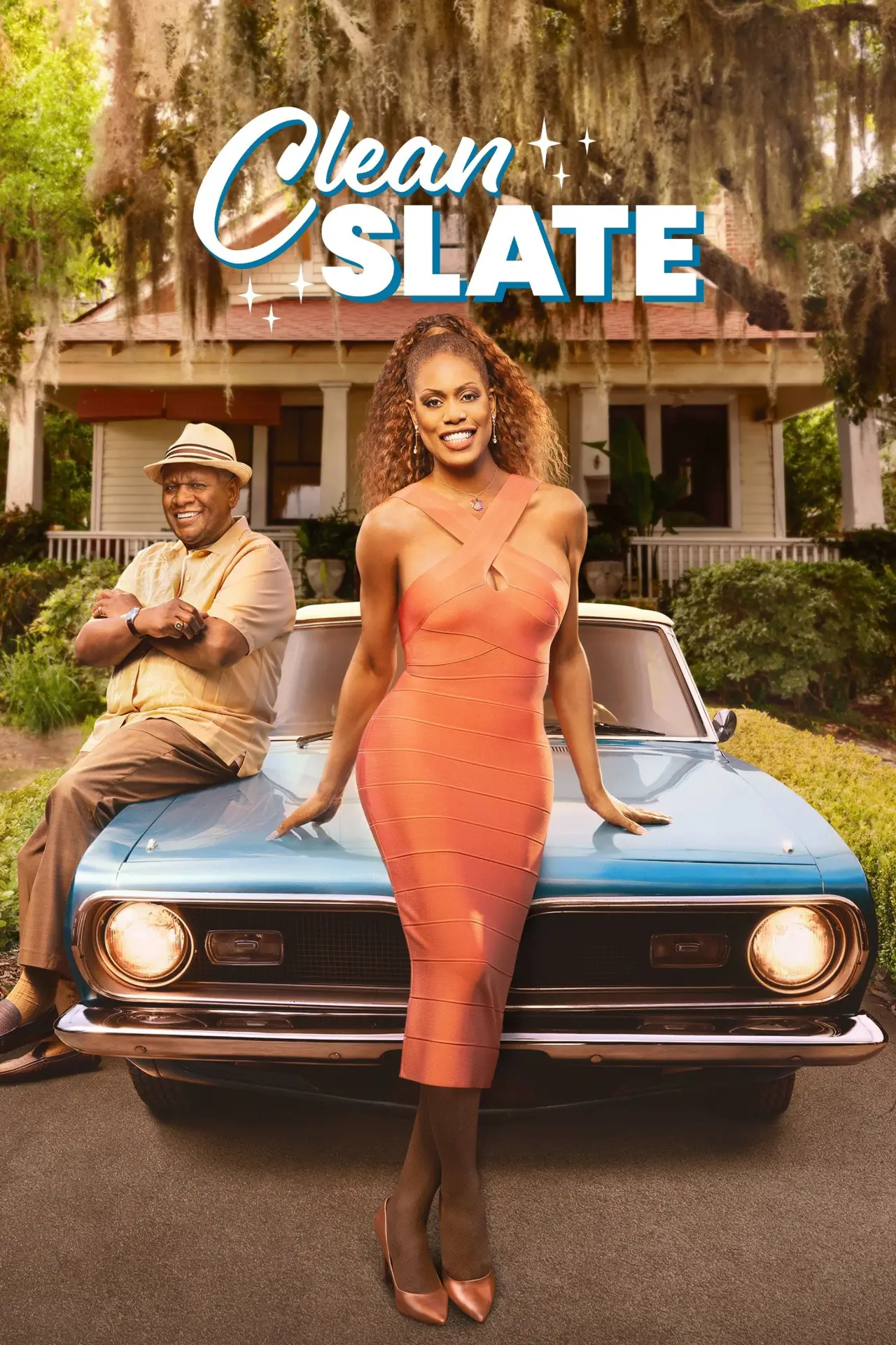 Постер к сериалу "Clean Slate"