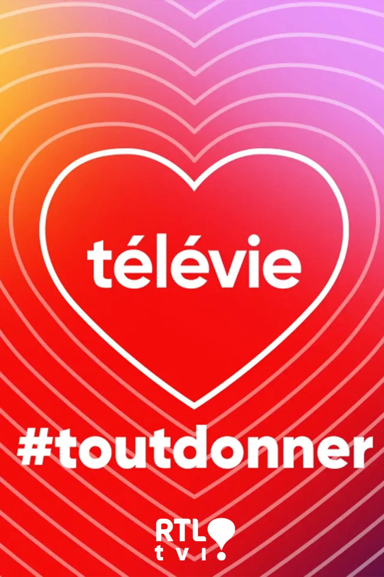 Plakat serialu "Télévie"