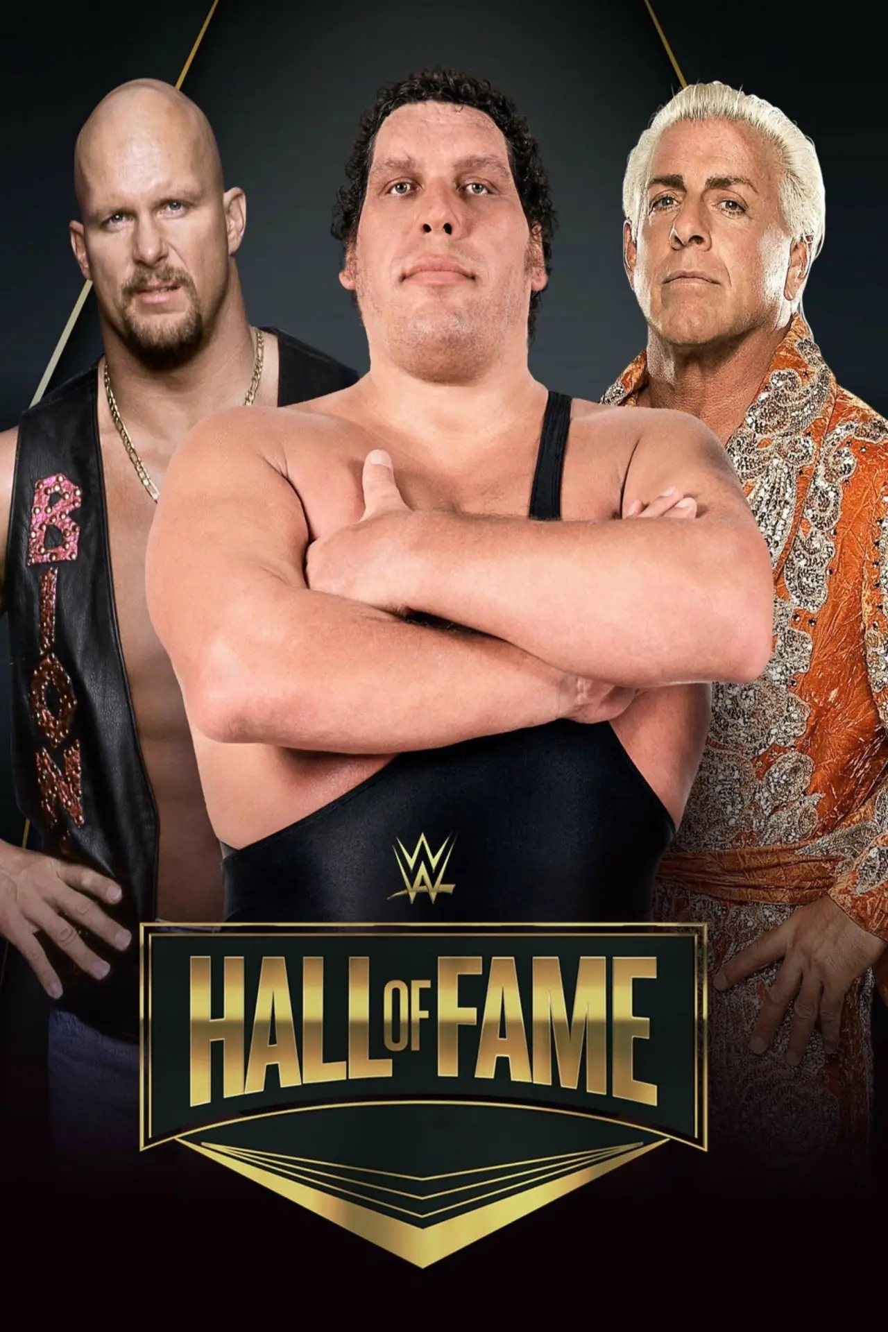 Plakat serialu "WWE Hall of Fame"