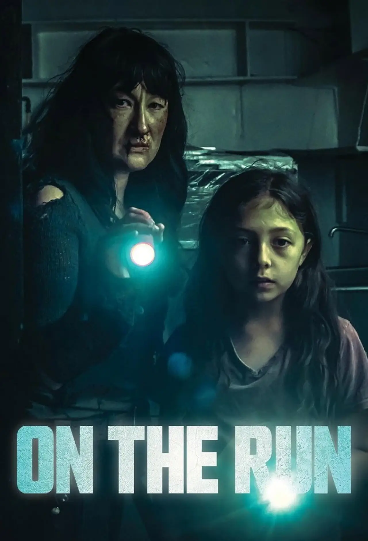 Plakat serialu "On the Run"