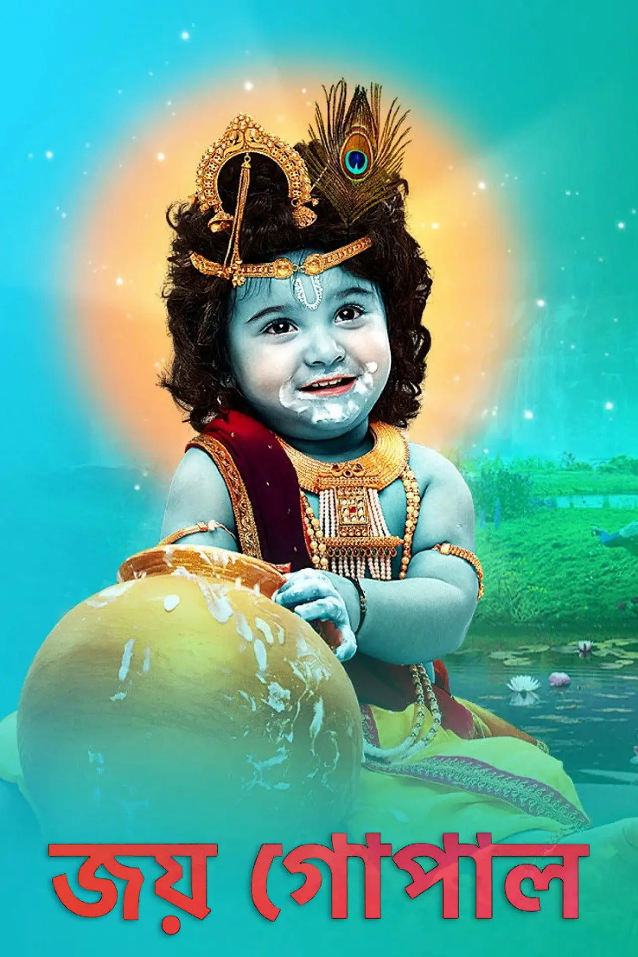 Plakat serialu "Joy Gopal"