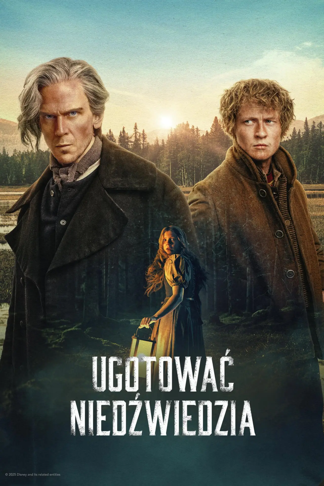 Plakat serialu "Ugotować niedźwiedzia"