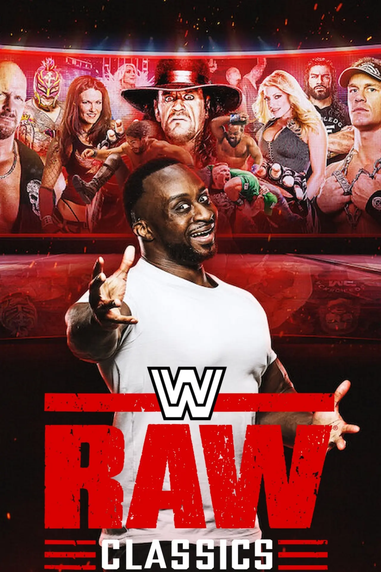 Plakat serialu "WWE Raw Classics"