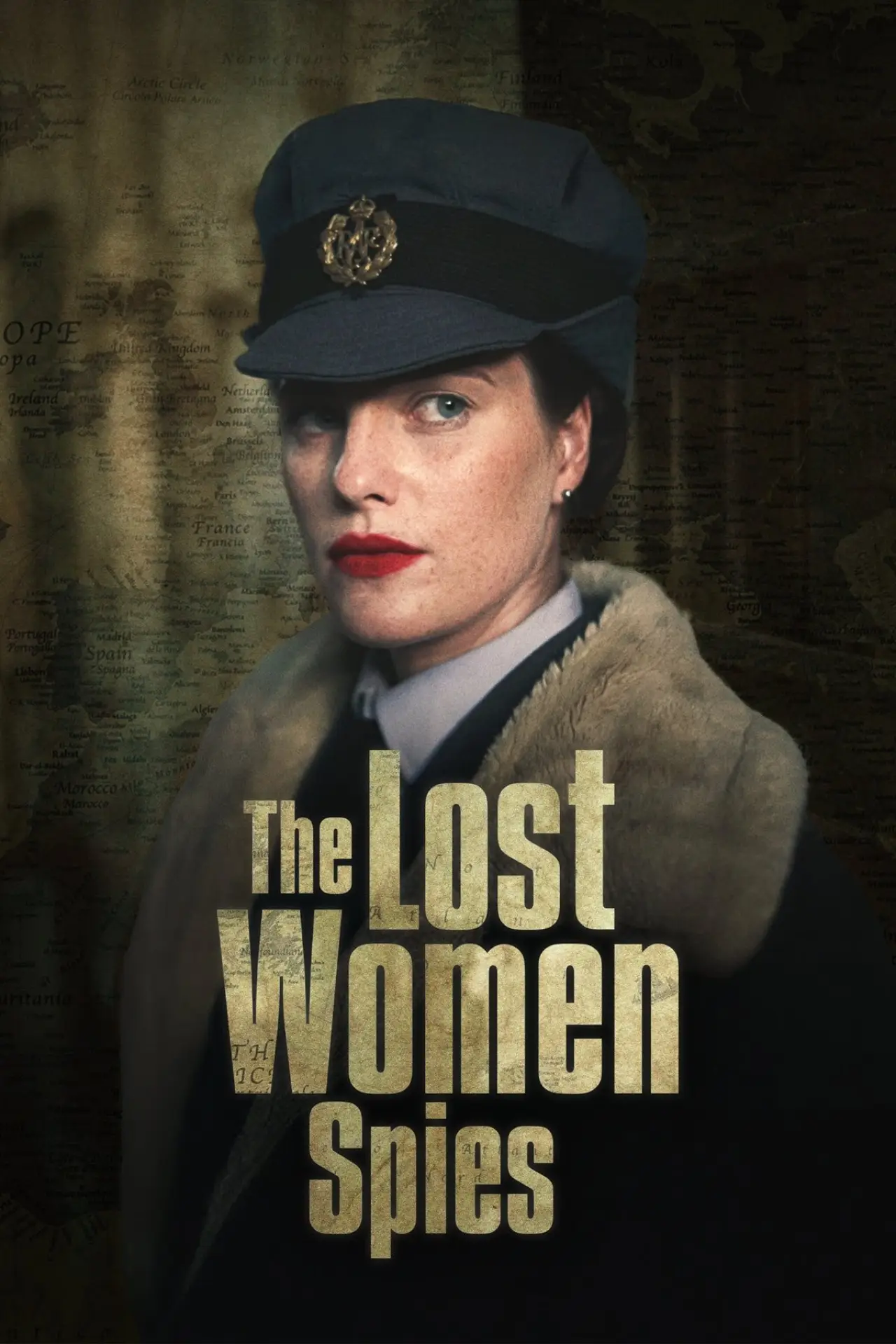 Plakat serialu "The Lost Women Spies"