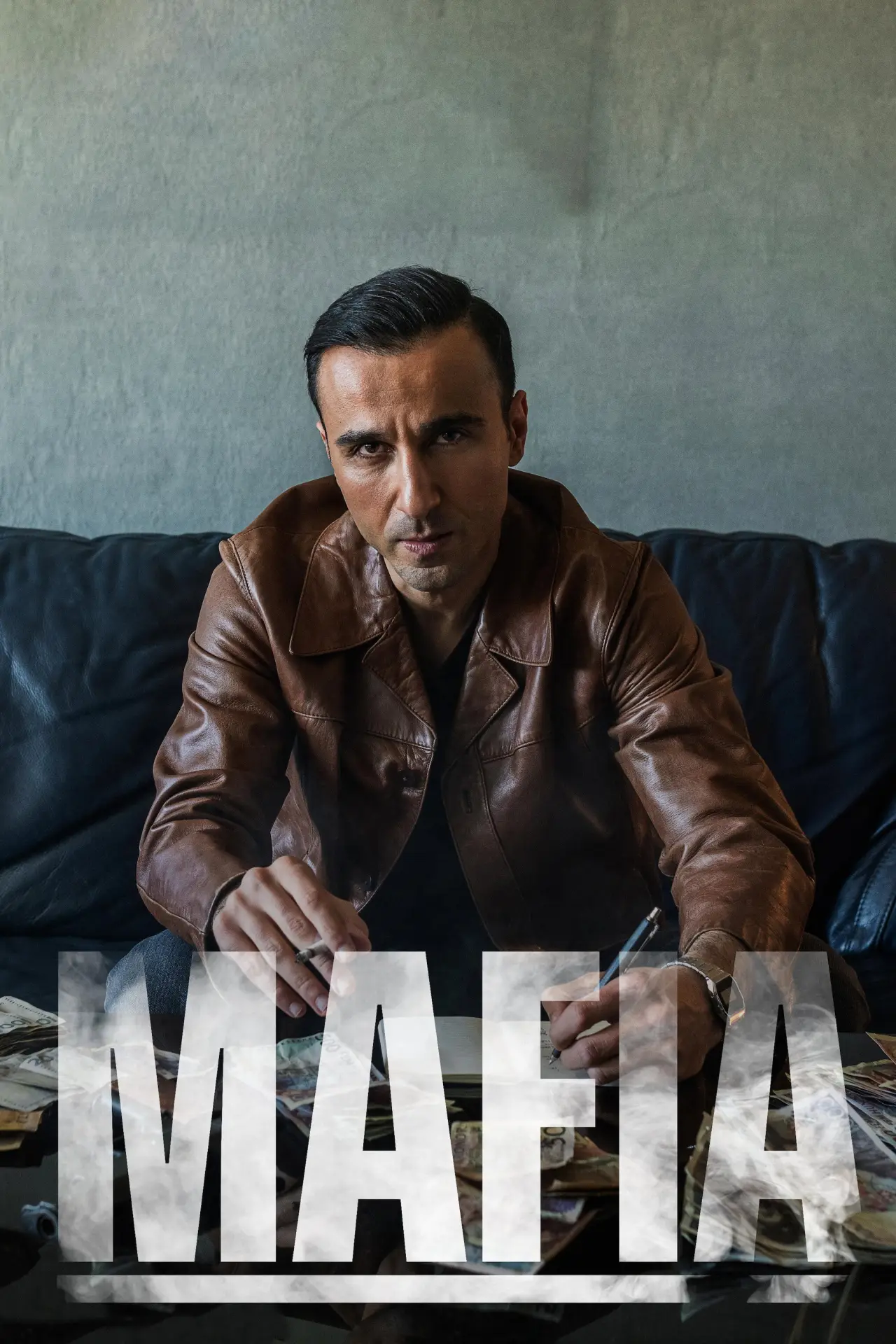 Plakat serialu "Mafia"