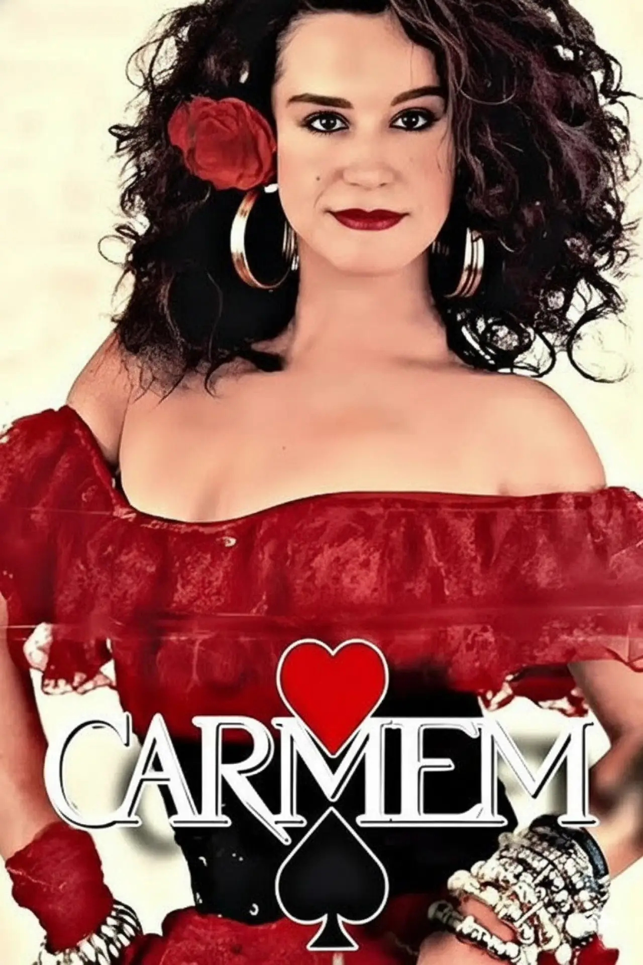 Plakat serialu "Carmem"