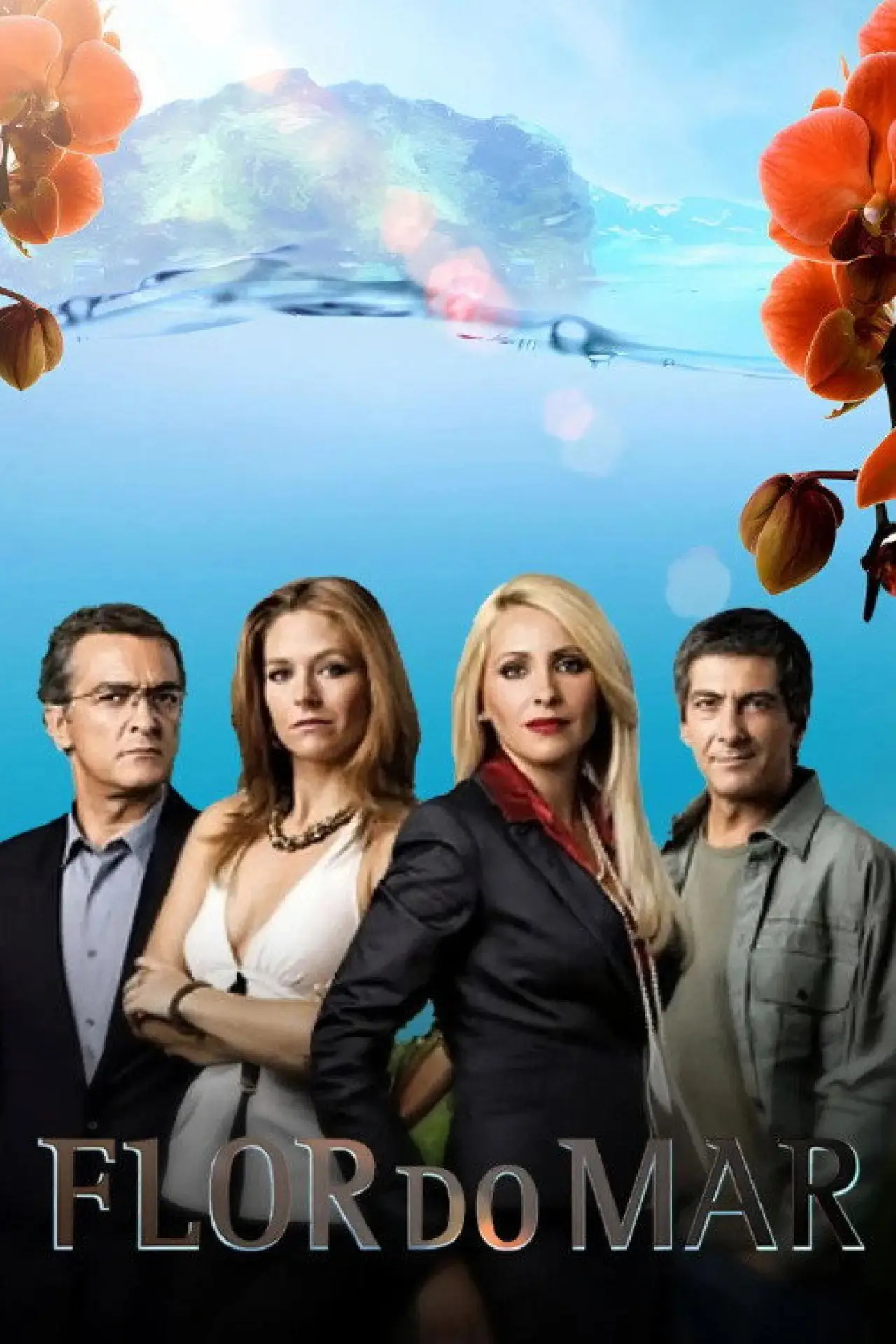 Plakat serialu "Flor do Mar"