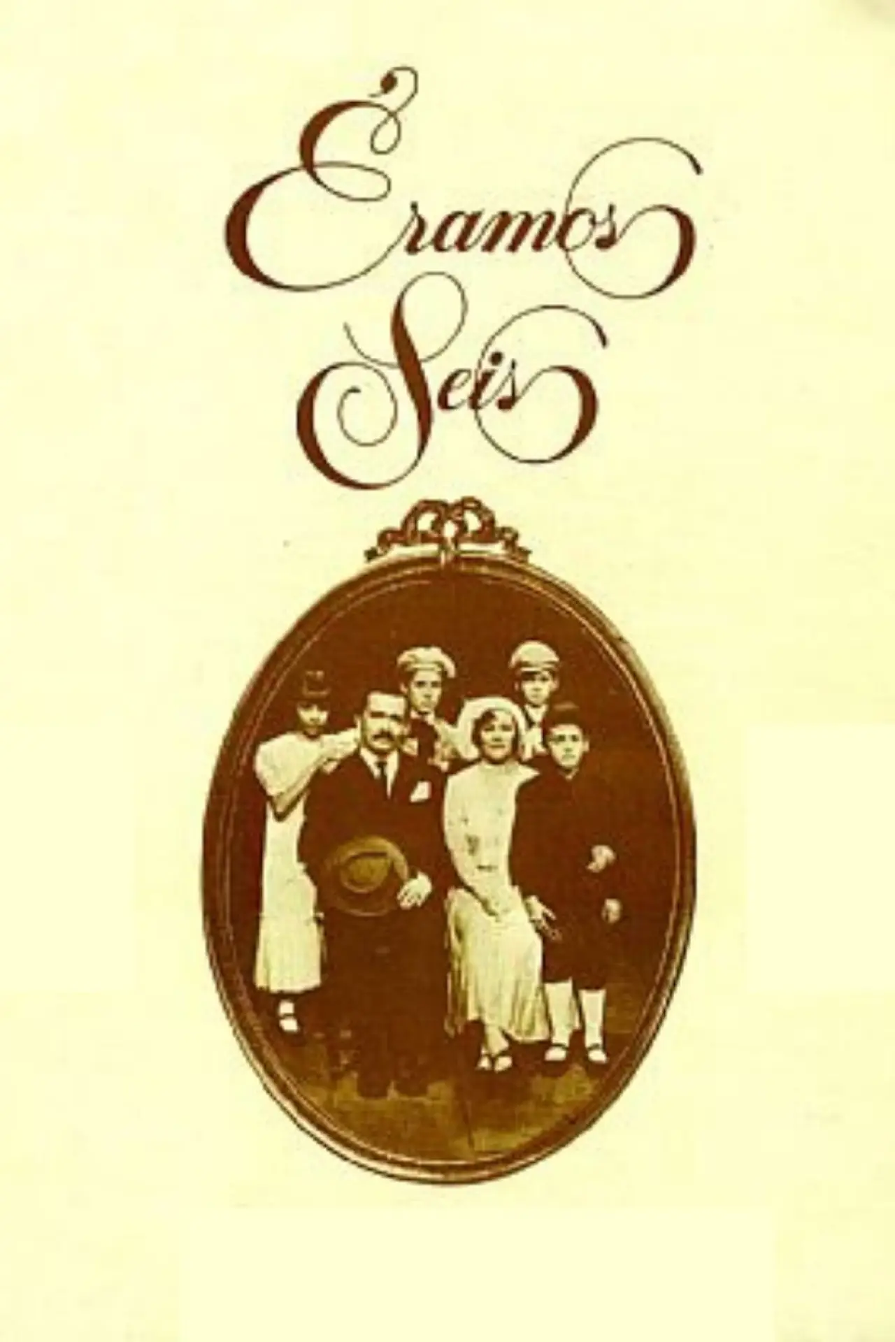 Plakat serialu "Éramos Seis"