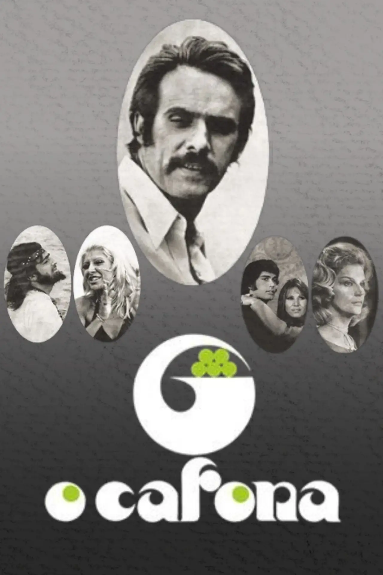 Plakat serialu "O Cafona"