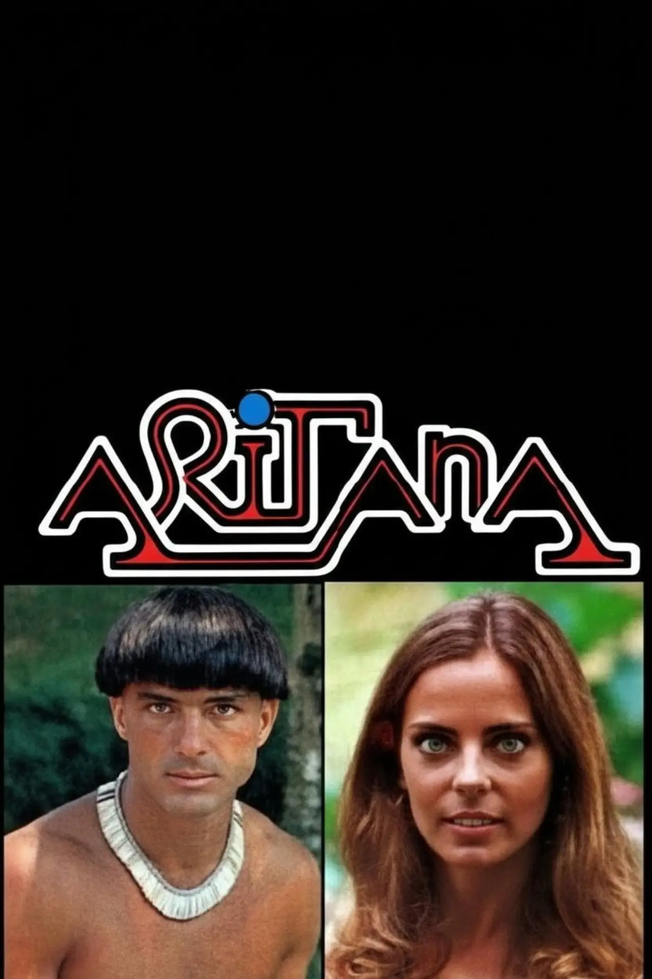 Plakat serialu "Aritana"