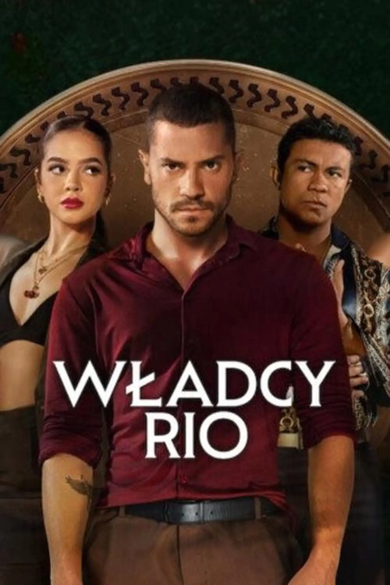 Постер к сериалу "Władcy Rio"