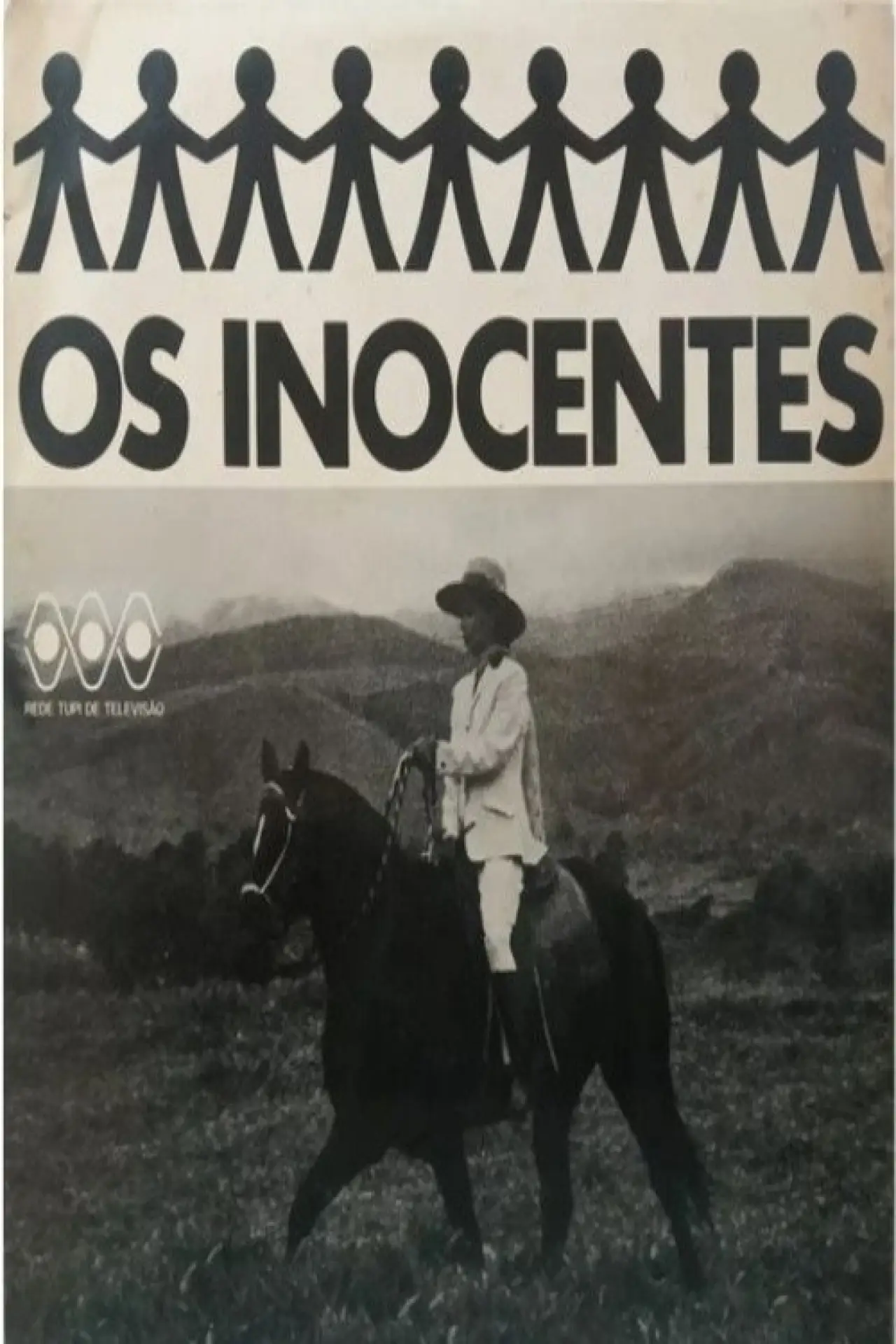 Plakat serialu "Os Inocentes"