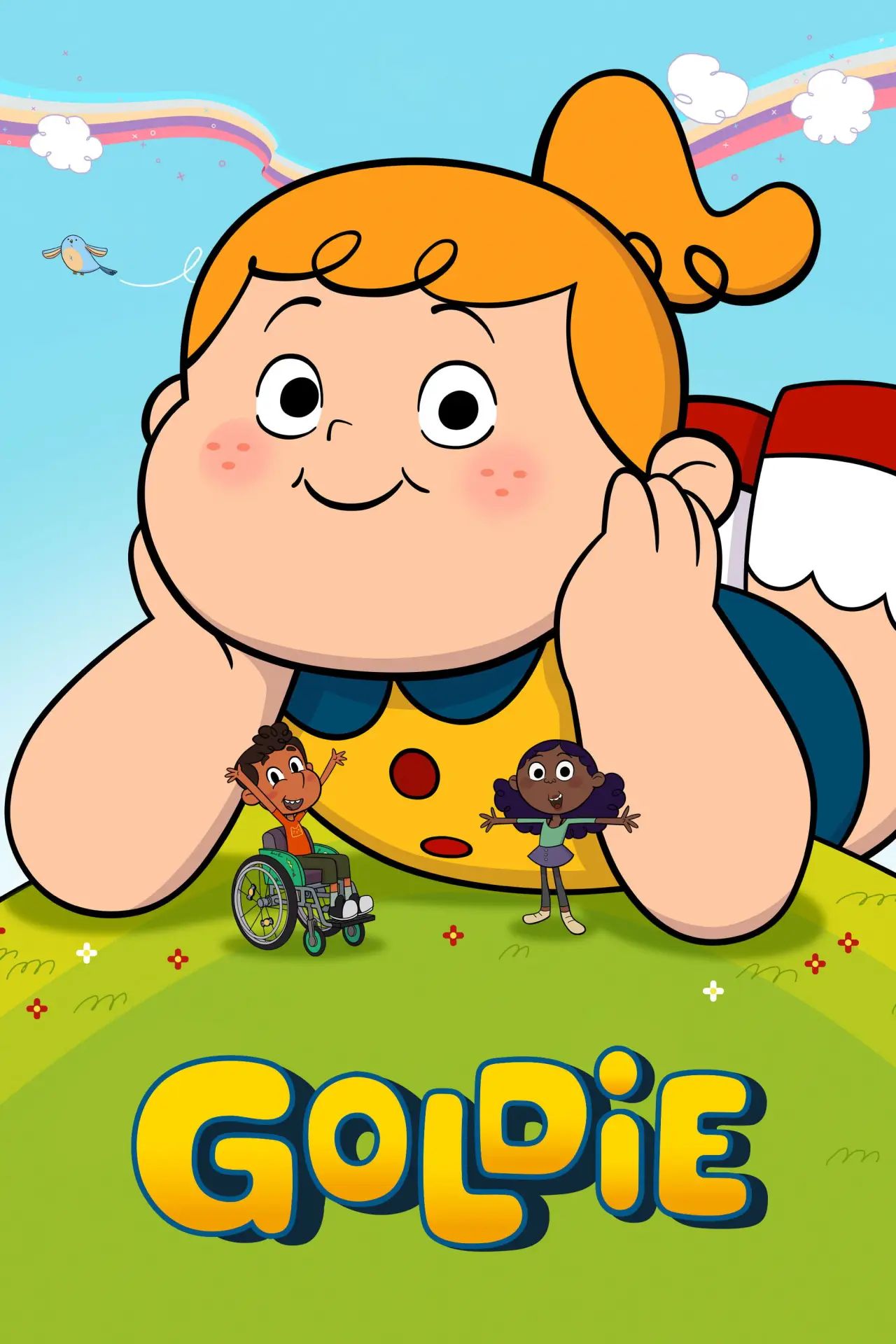 Plakat serialu "Goldie"