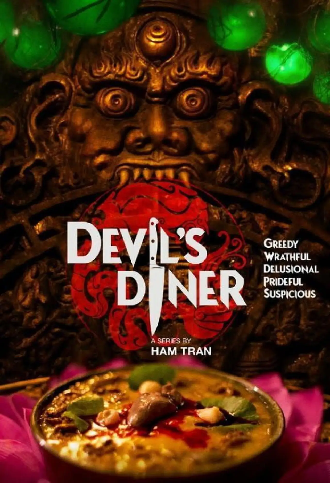 Plakat serialu "Diabelska restauracja"