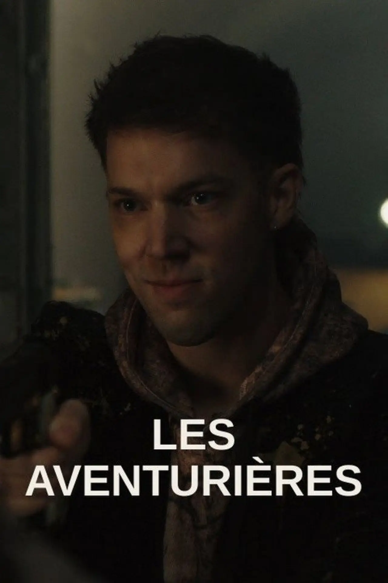 Plakat serialu "Les aventurières"