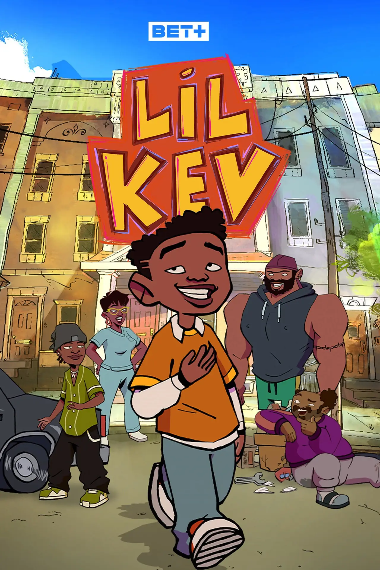 Plakat serialu "Lil Kev"