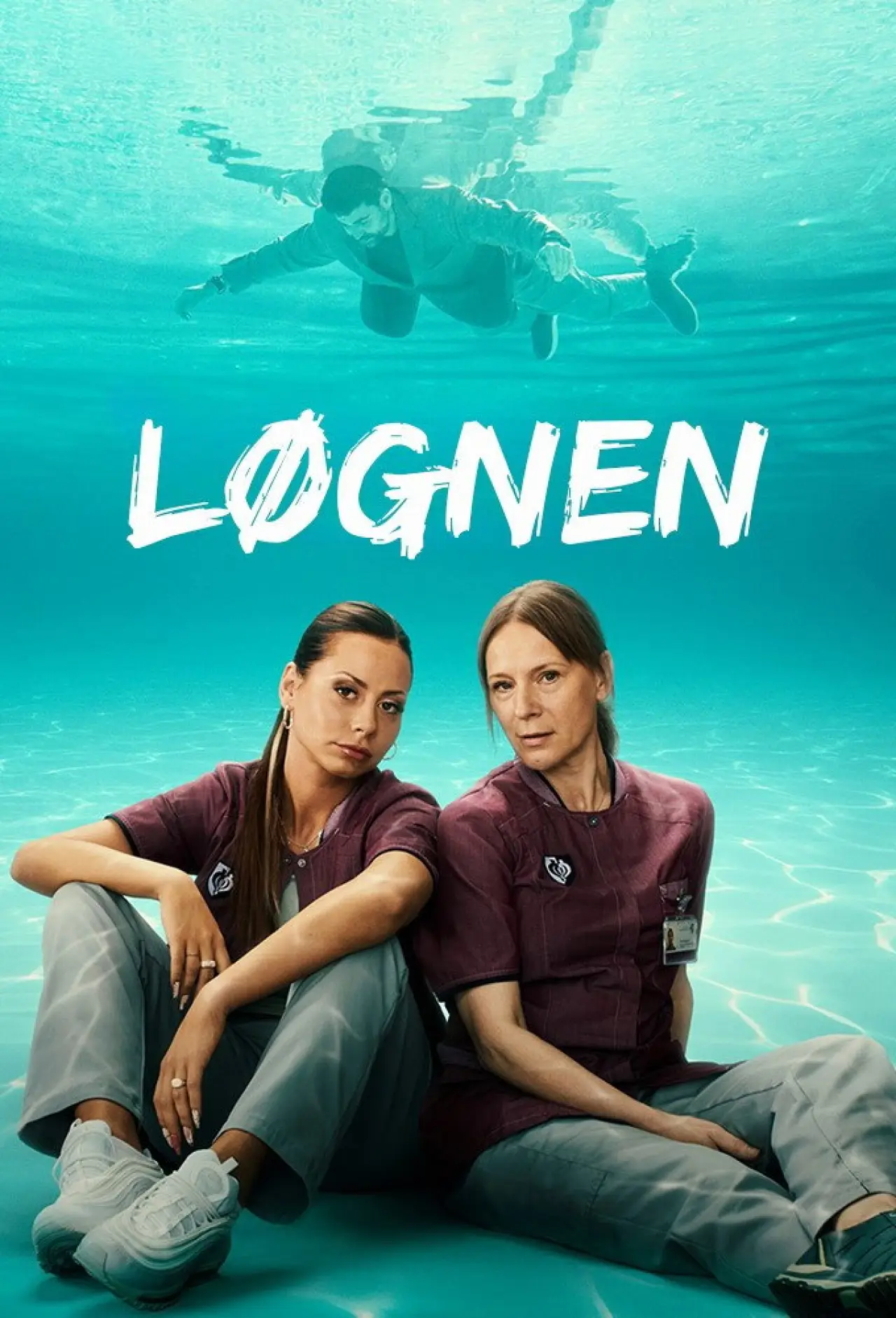 Plakat serialu "Løgnen"
