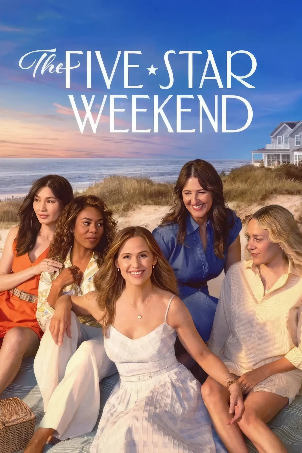 Постер к сериалу "The Five Star Weekend"