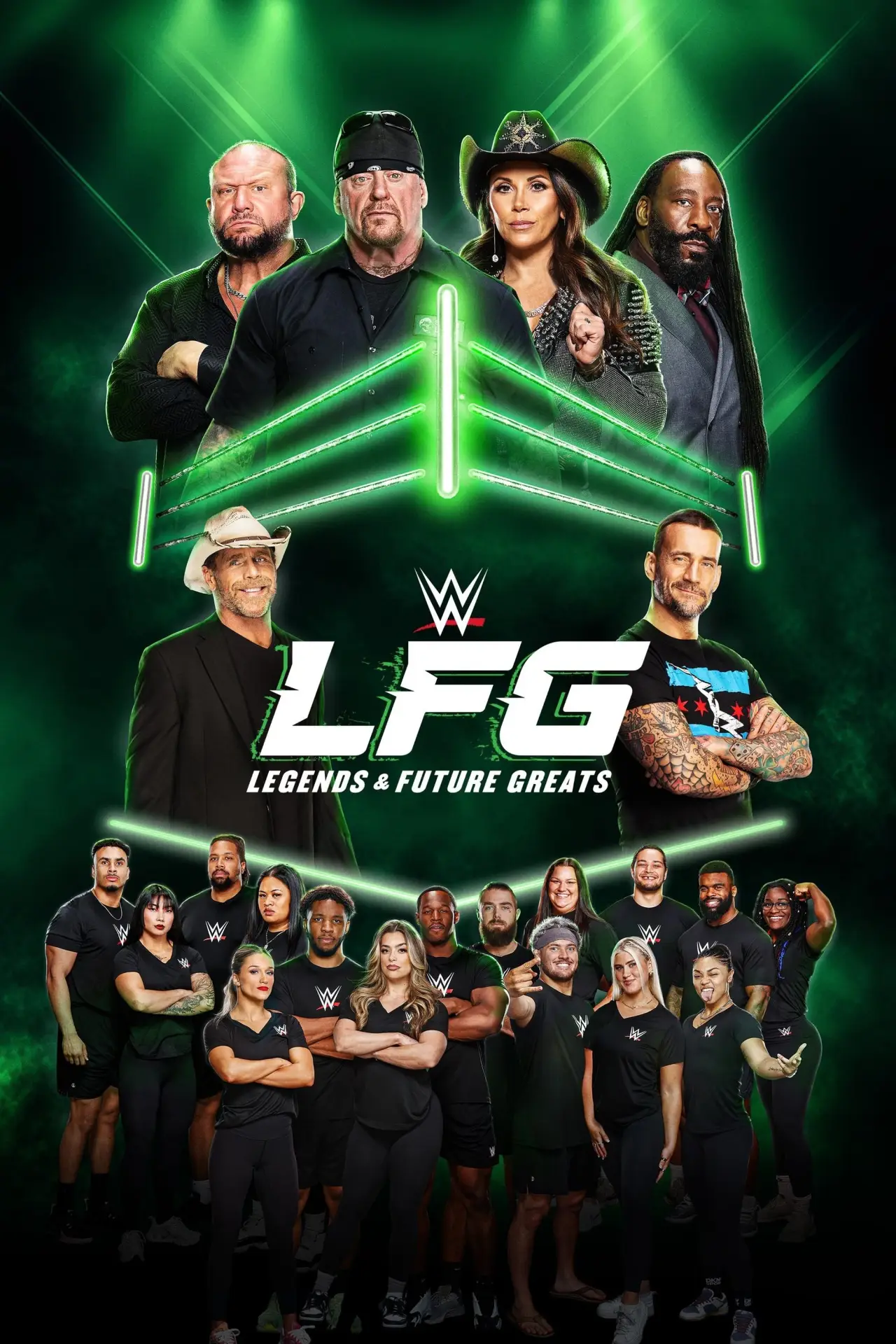 Постер к сериалу "WWE LFG"