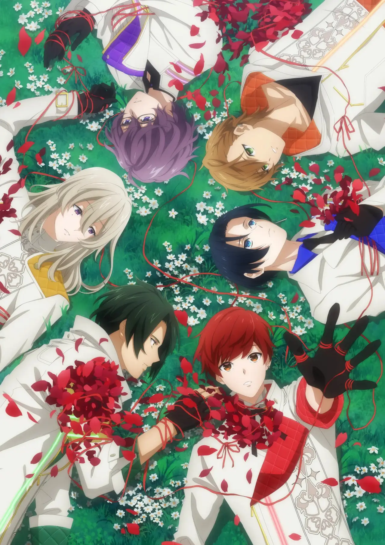 Plakat serialu "HANA-Doll*: Reinterpretacja rozkwitu"
