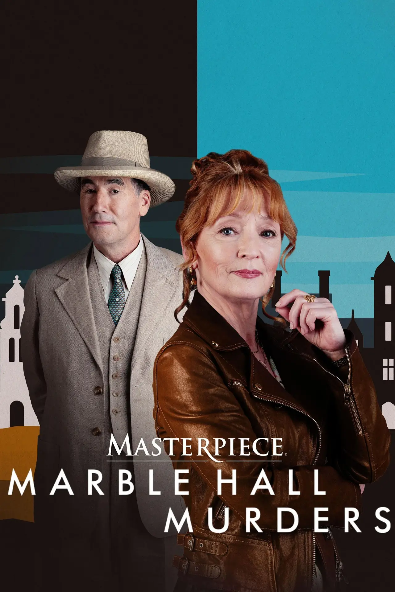 Plakat serialu "Marble Hall Murders"