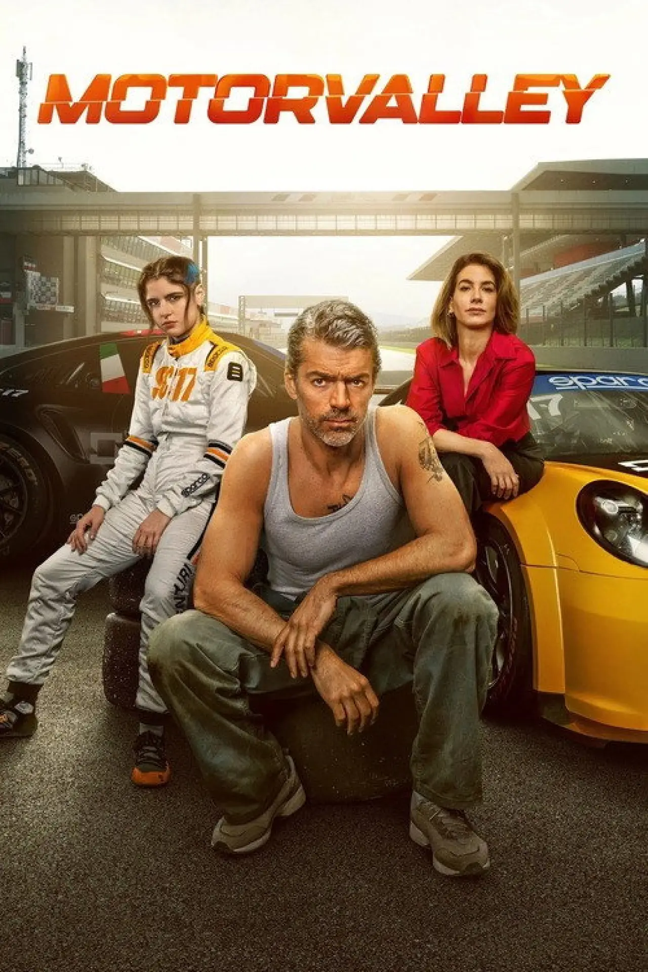 Постер к сериалу "Motorvalley"