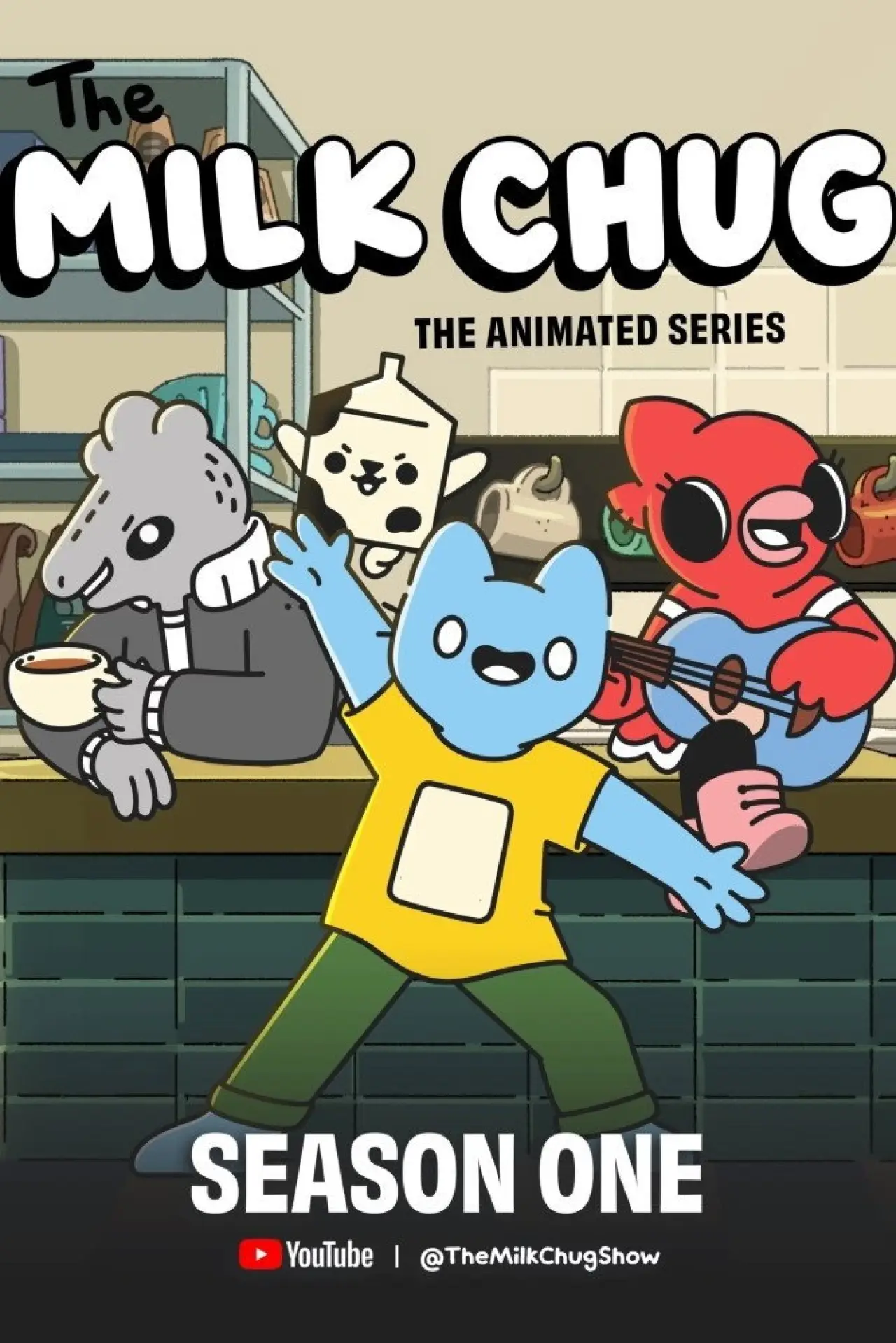Plakat serialu "The Milk Chug"