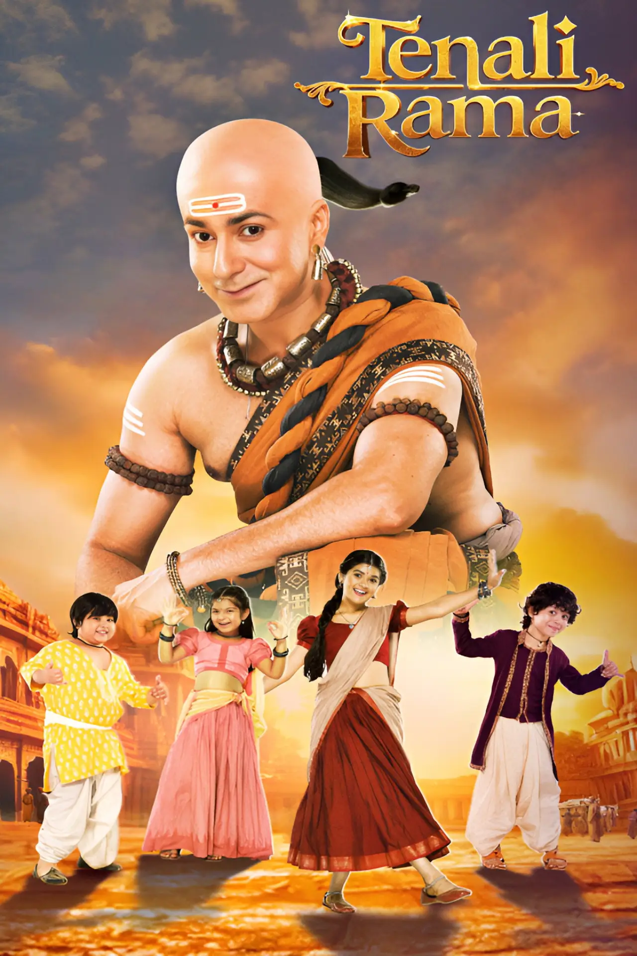 Plakat serialu "Tenali Rama"