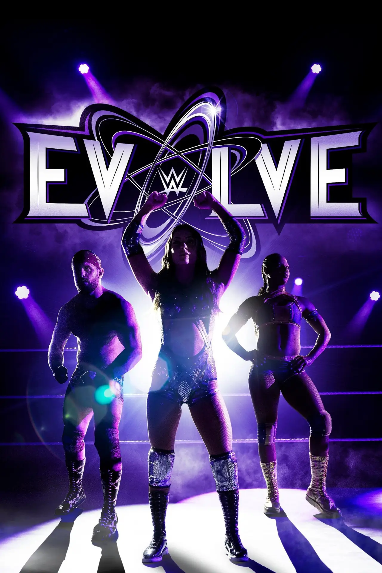 Постер к сериалу "WWE EVOLVE"