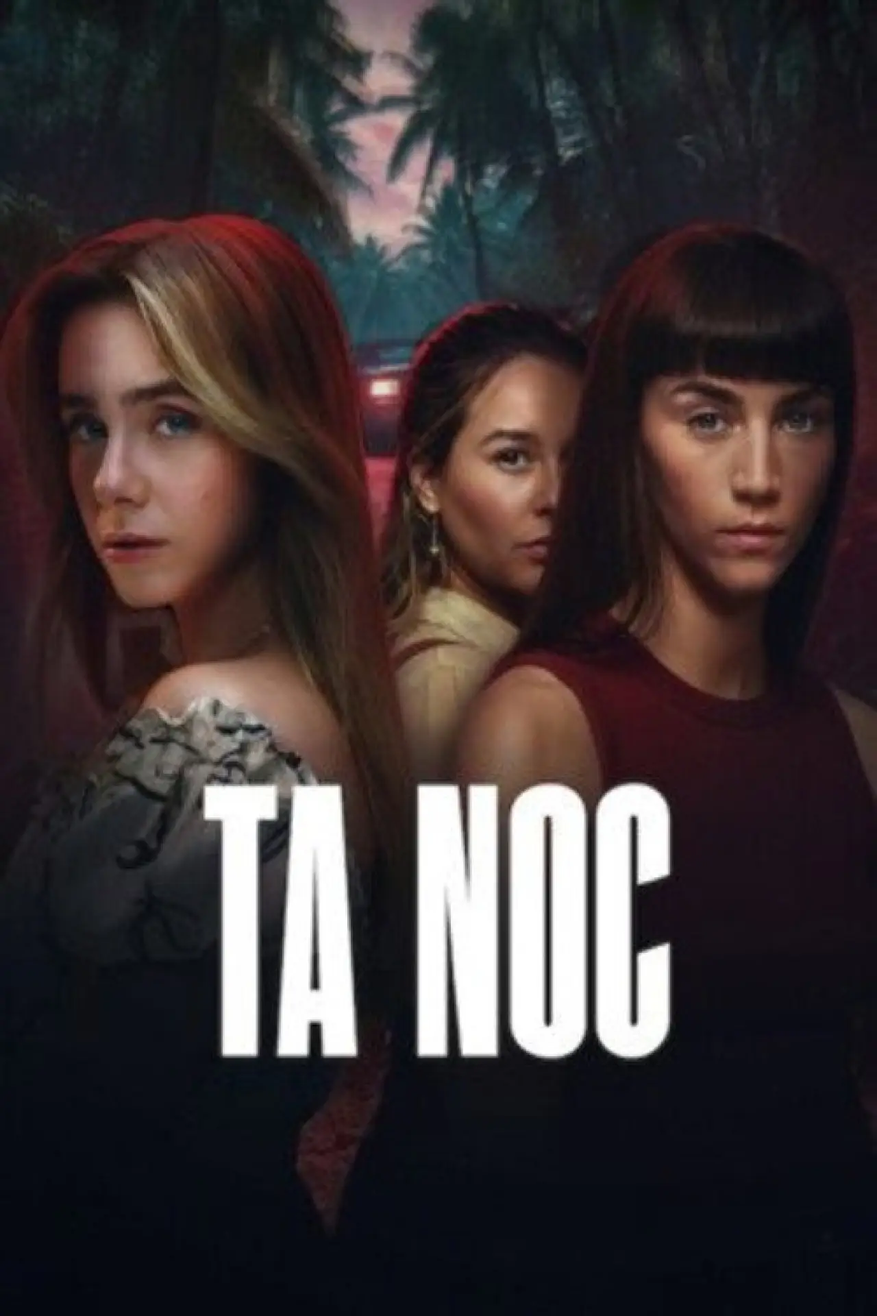 Plakat serialu "Ta noc"