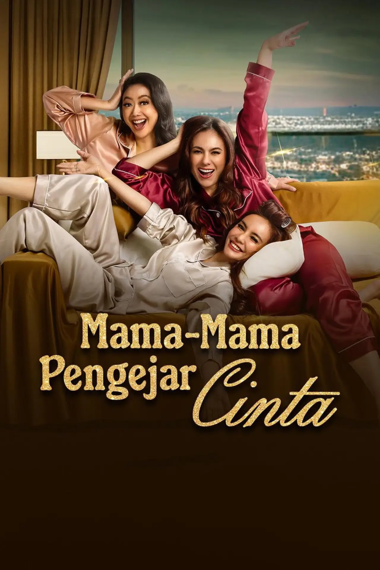 Plakat serialu "Mama-Mama Pengejar Cinta"