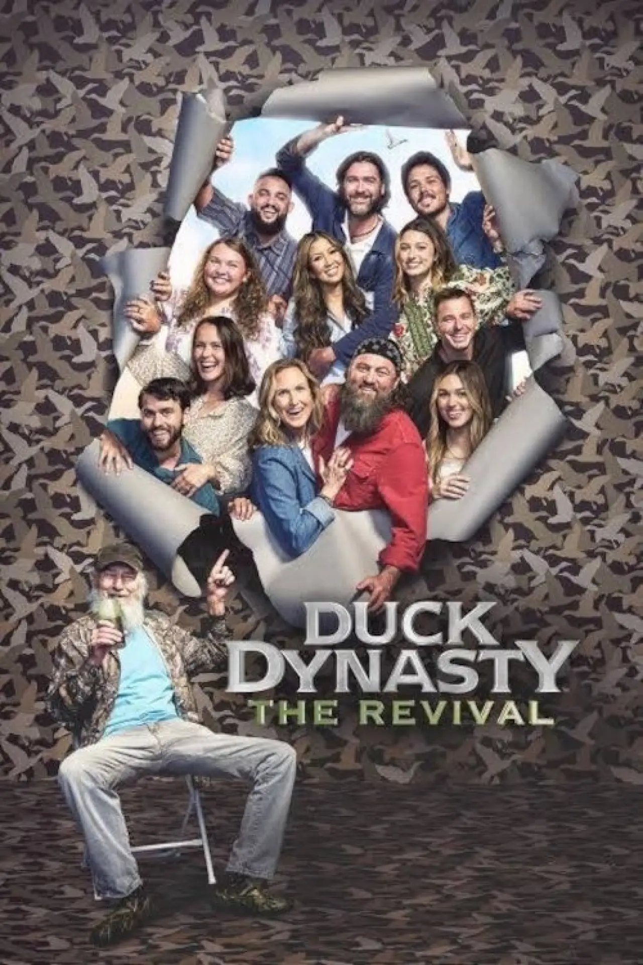 Plakat serialu "Duck Dynasty: Odrodzenie"