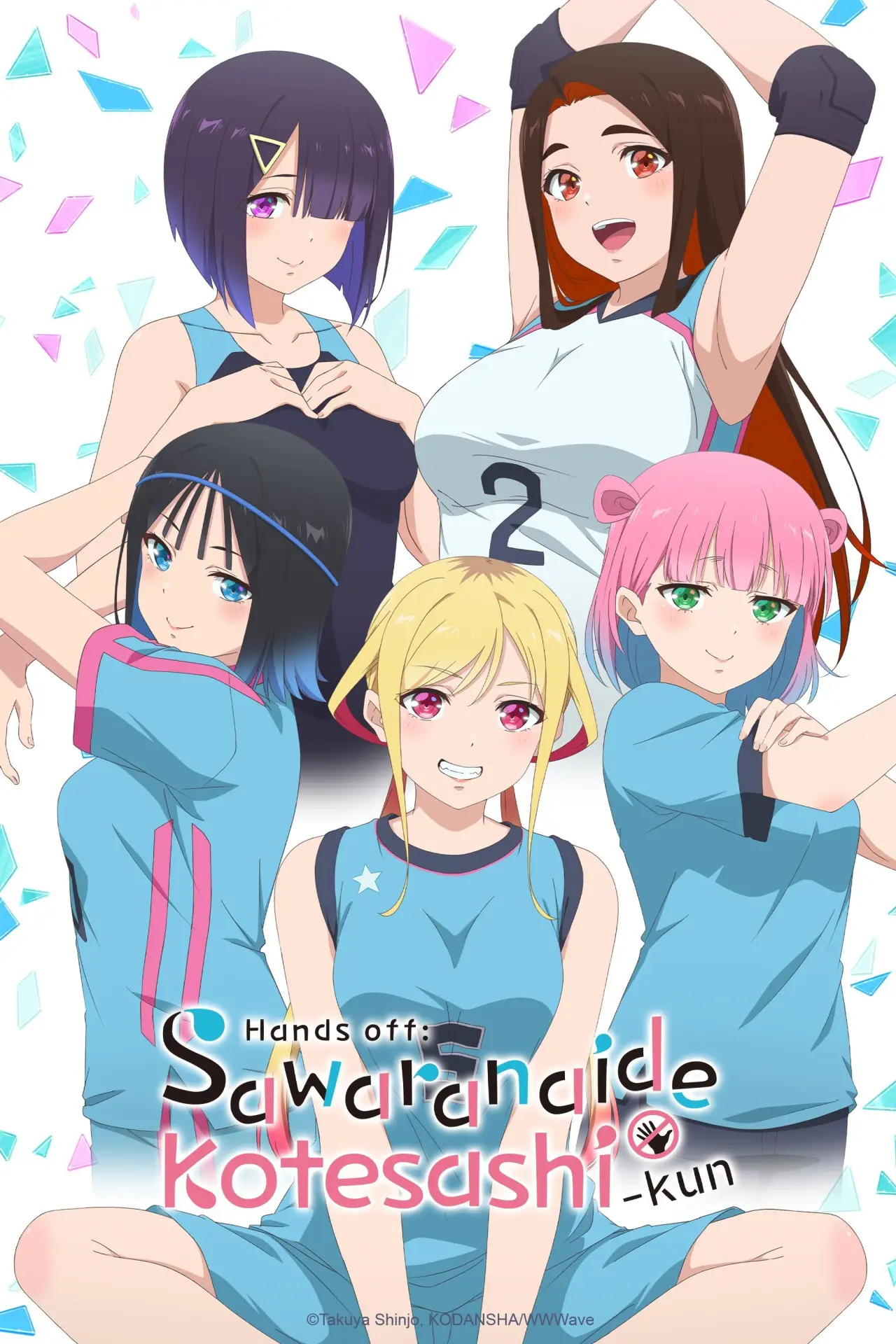 Постер к сериалу "さわらないで小手指くん"