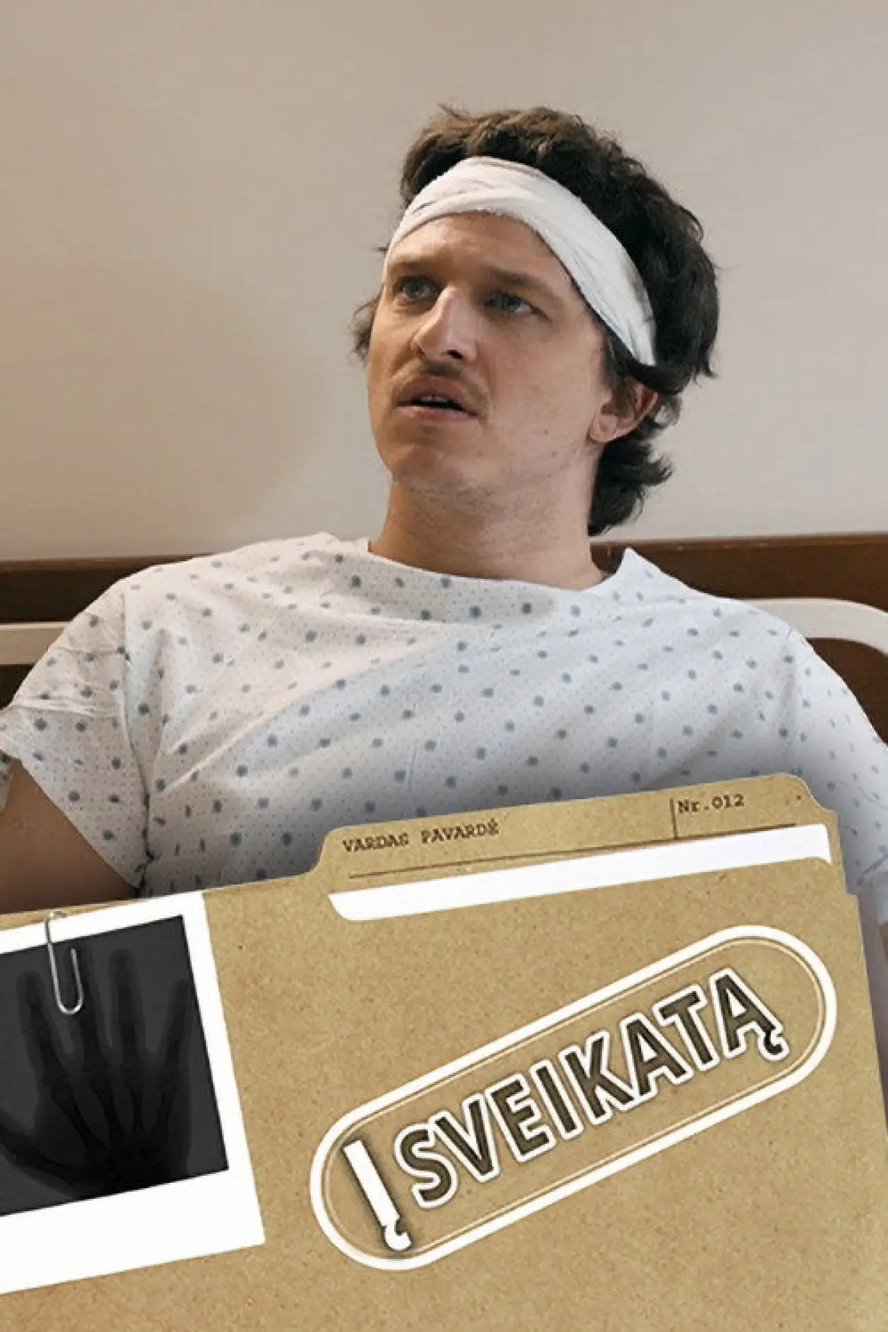 Plakat serialu "Į sveikatą!"