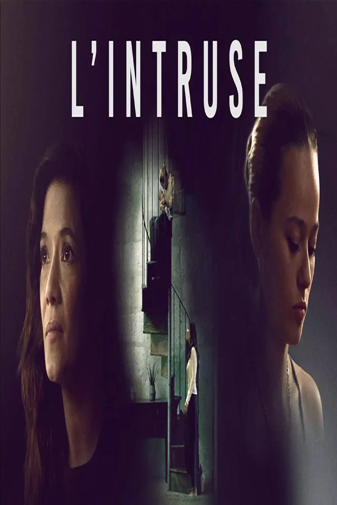 Plakat serialu "Intruz"