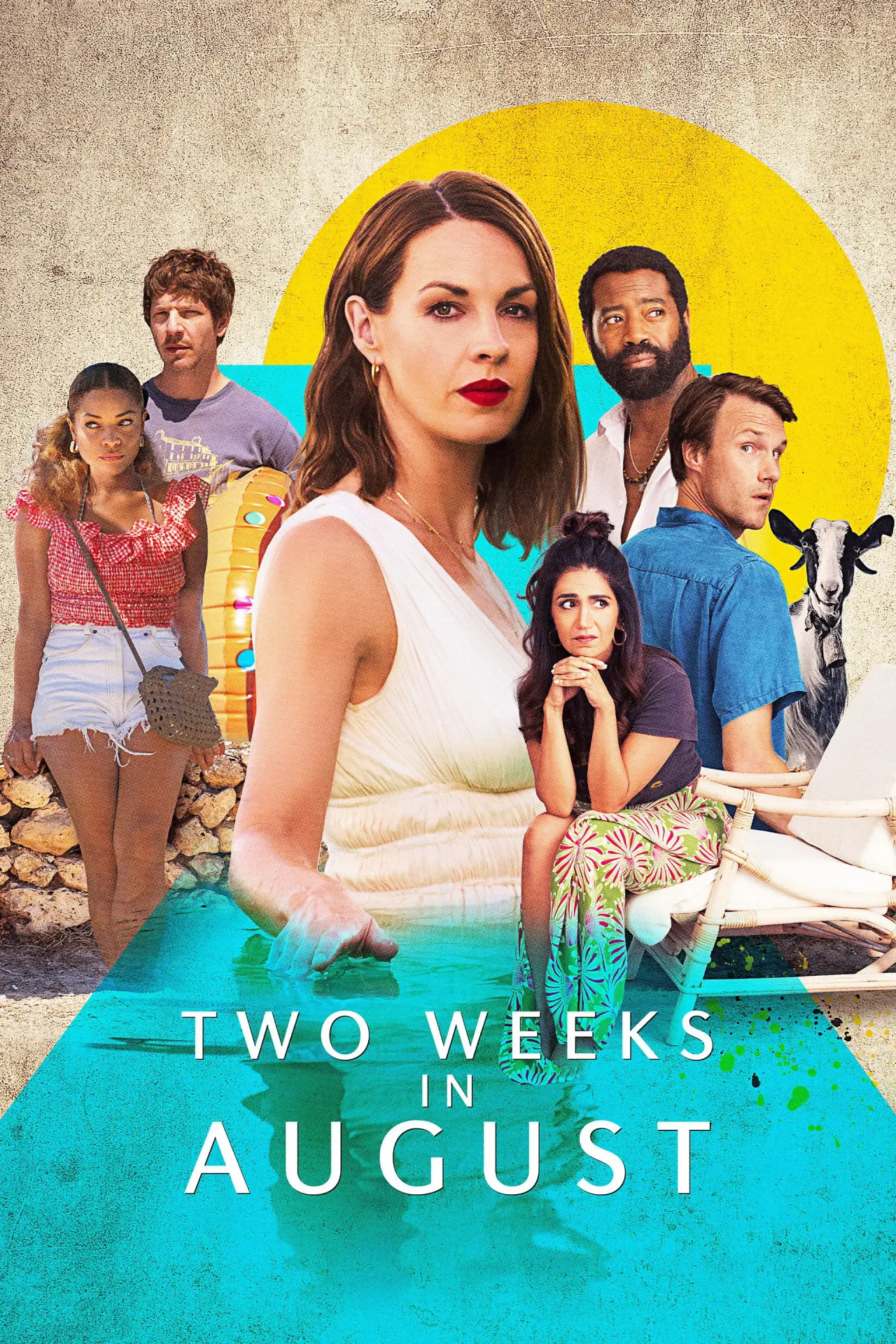 Постер к сериалу "Two Weeks in August"