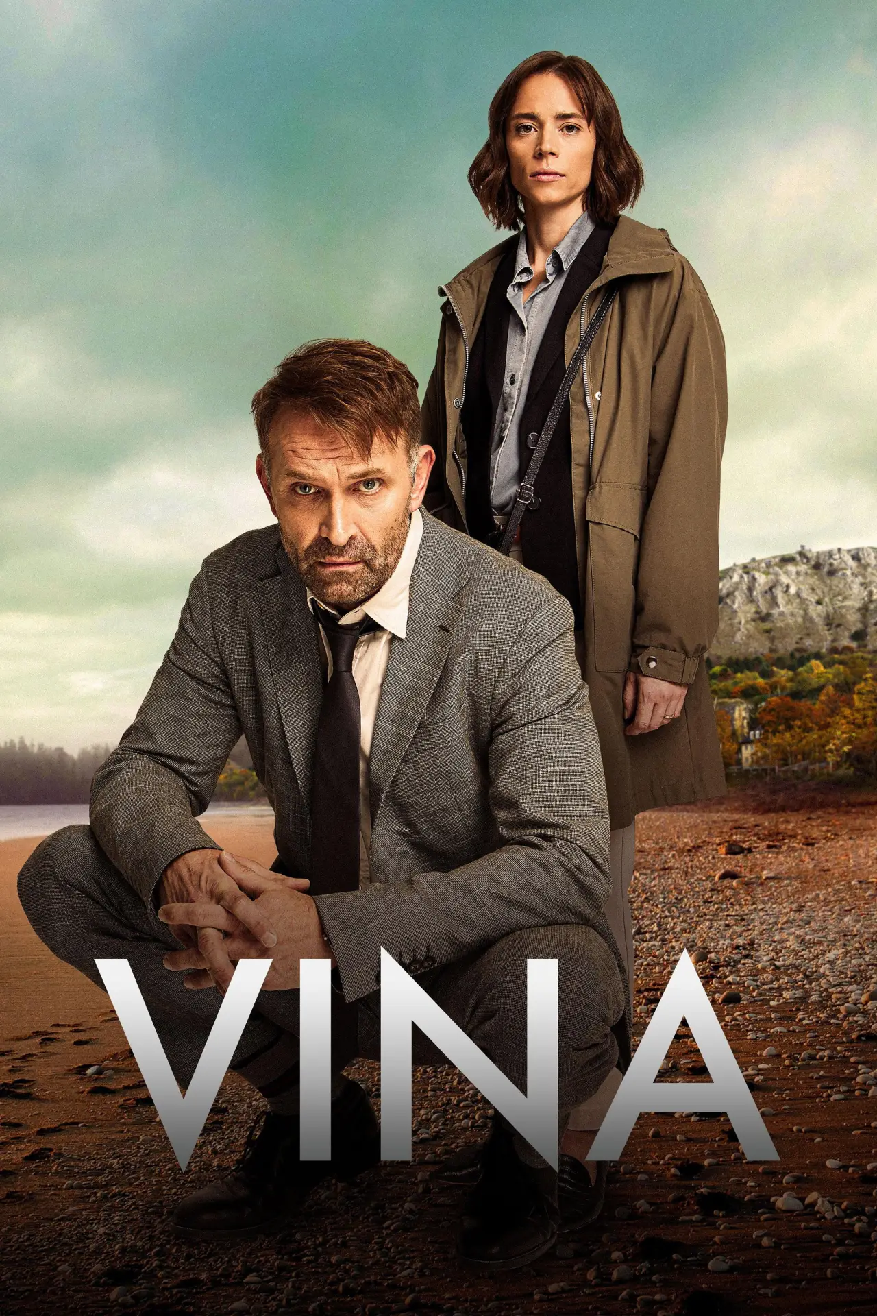Plakat serialu "Vina"