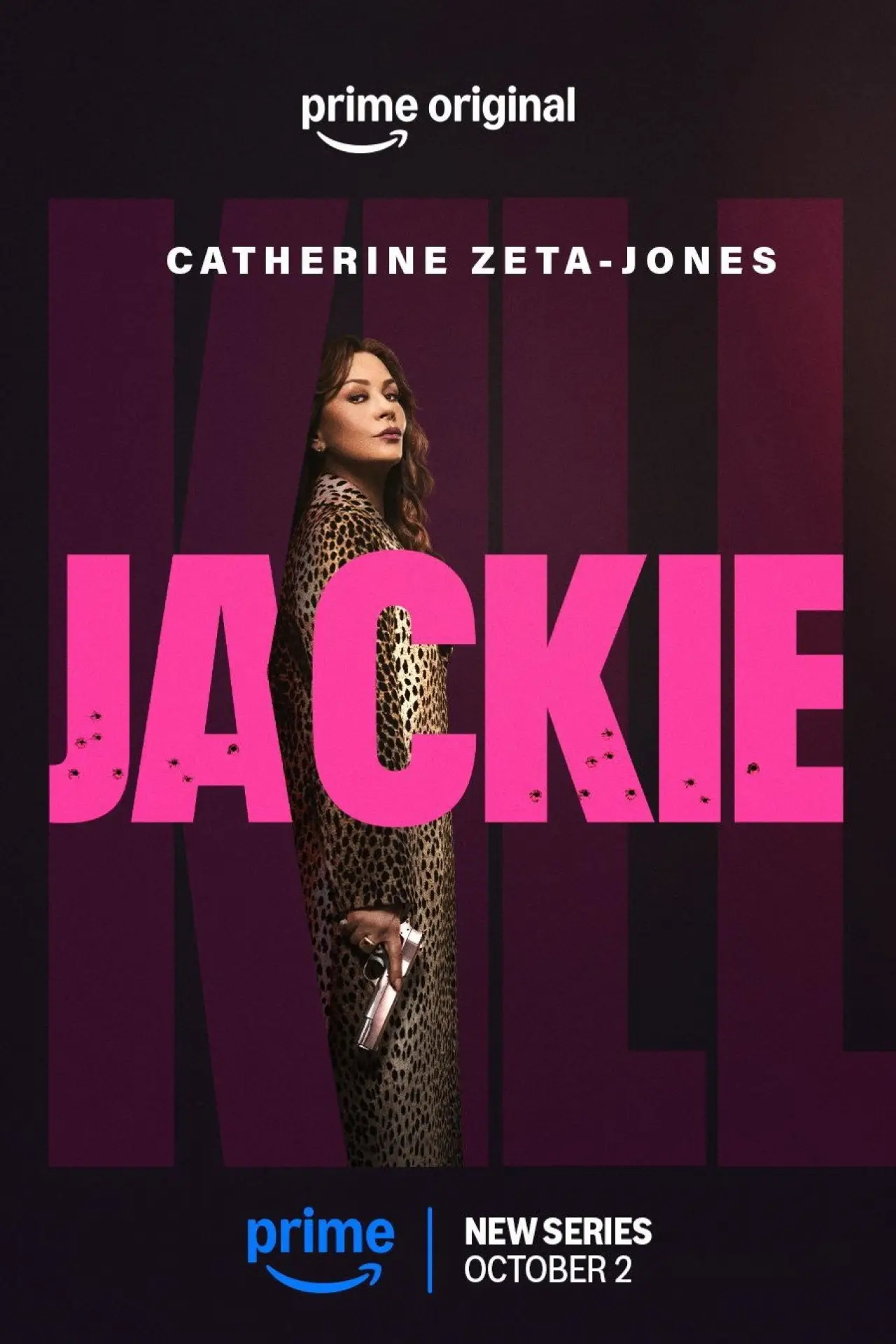 Plakat serialu "Kill Jackie"