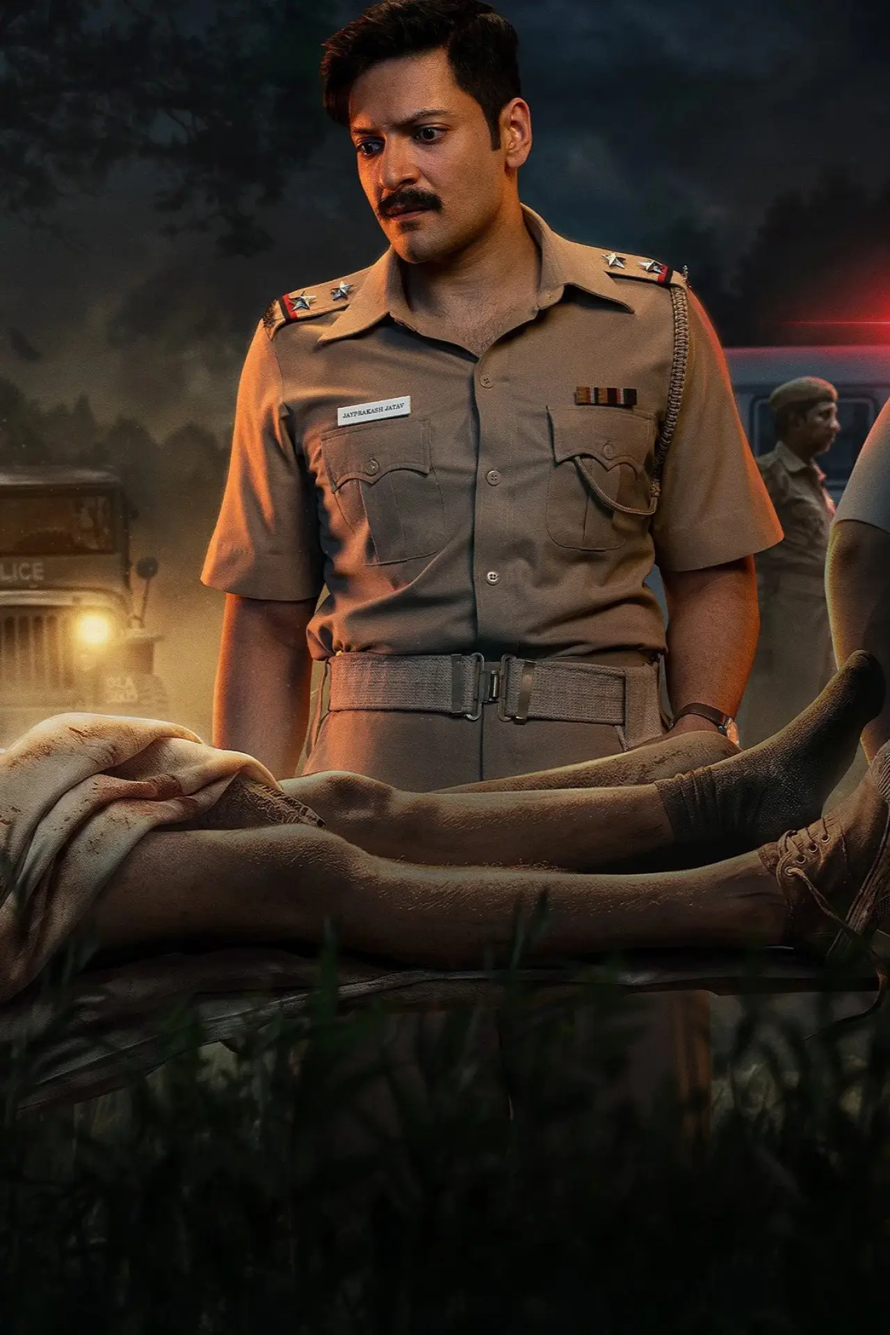 Plakat serialu "राख"