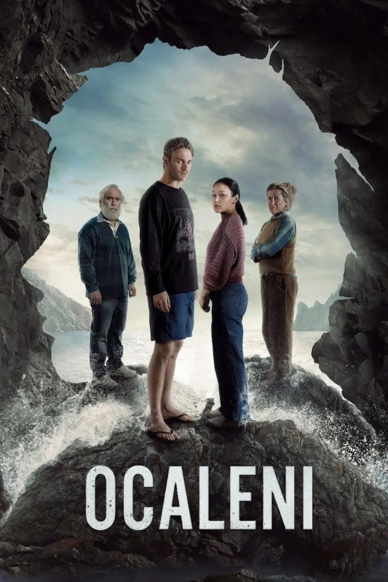Plakat serialu "Ocaleni"