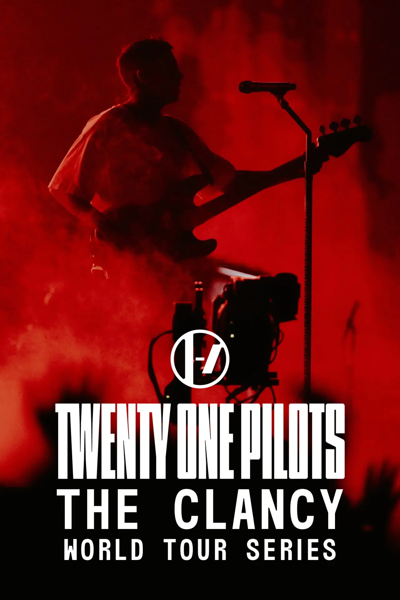 Plakat serialu "Twenty One Pilots: The Clancy World Tour Series"