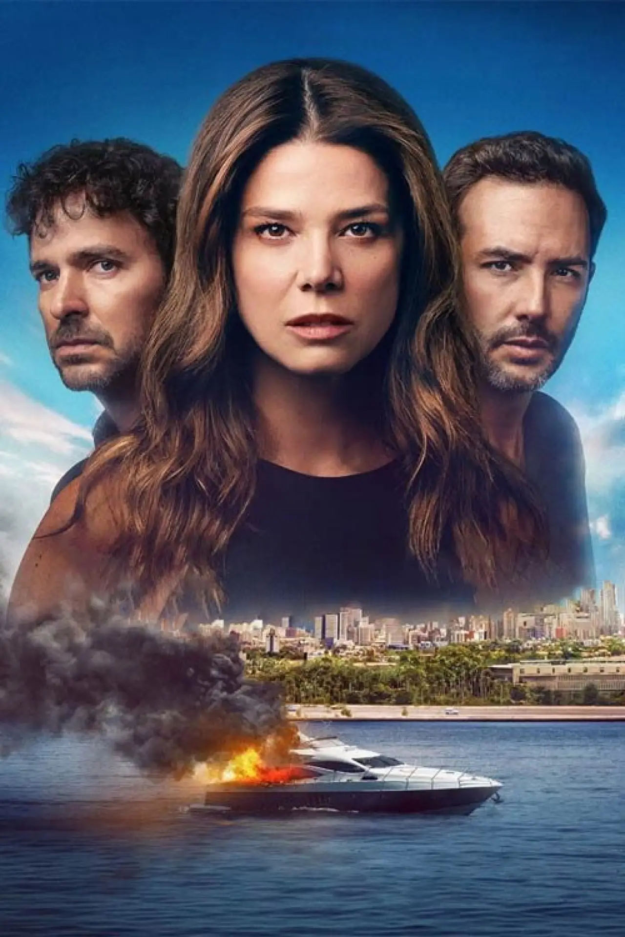Plakat serialu "Medusa"