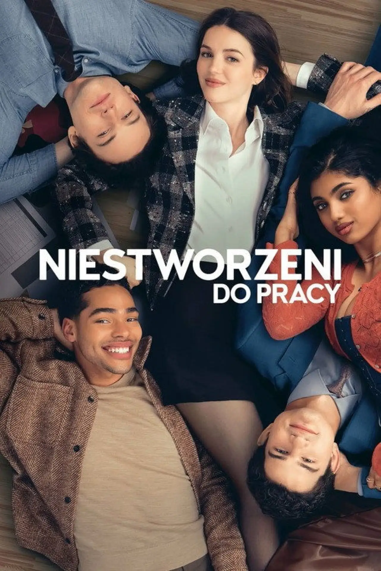 Постер к сериалу "Niestworzeni do pracy"