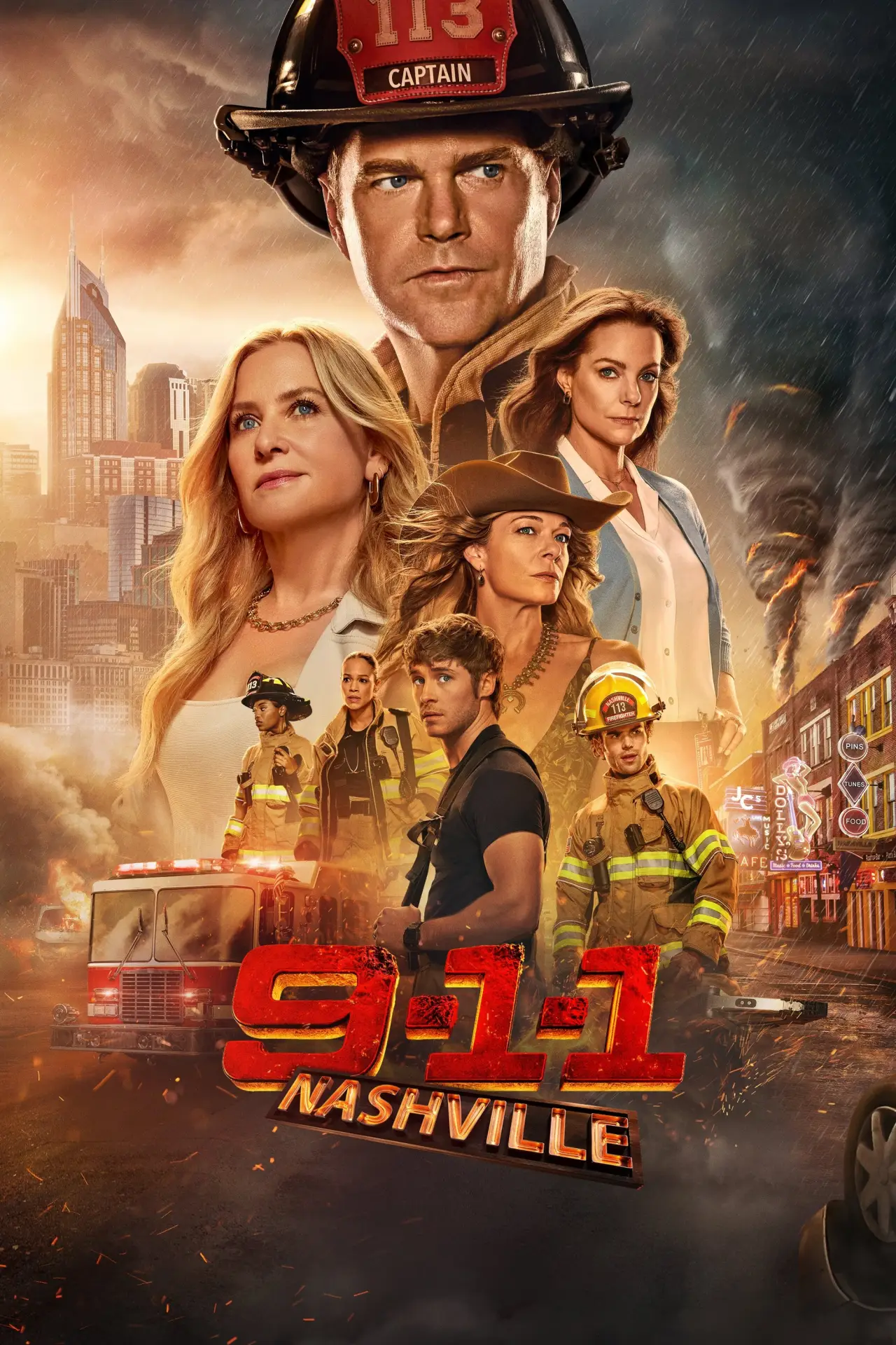 Постер к сериалу "9-1-1: Nashville"