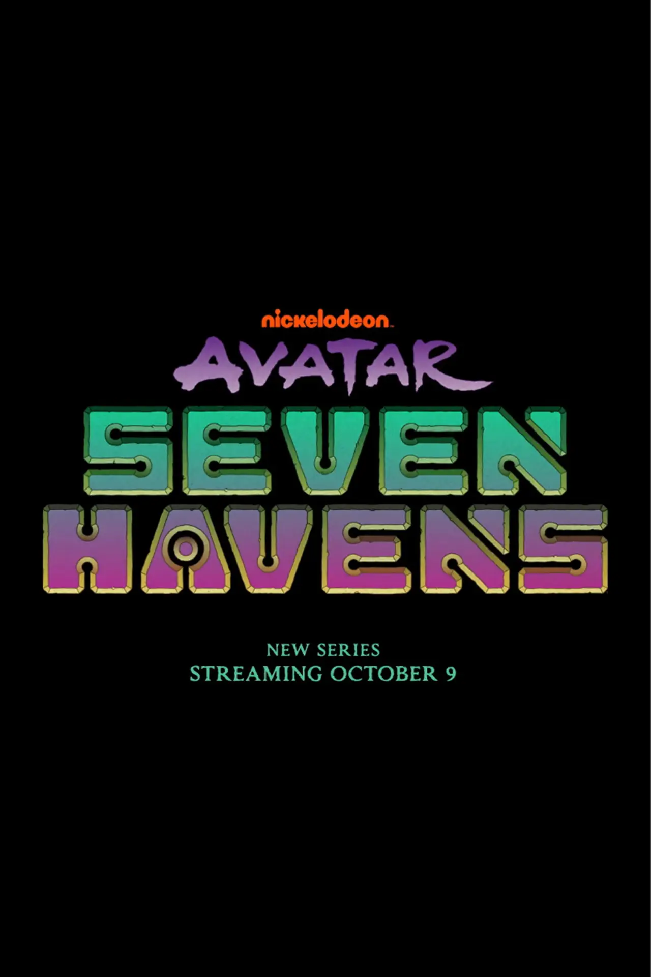 Plakat serialu "Avatar: Seven Havens"